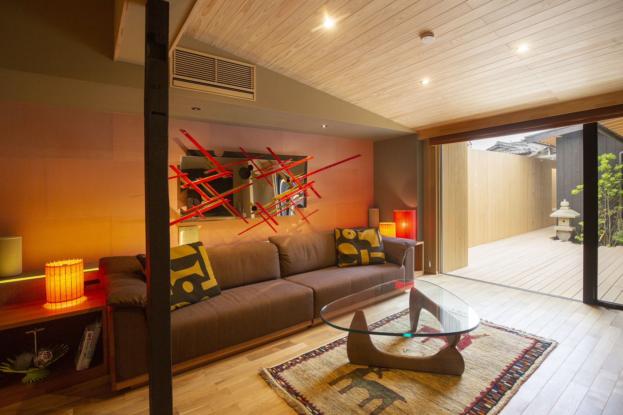 Living terrace