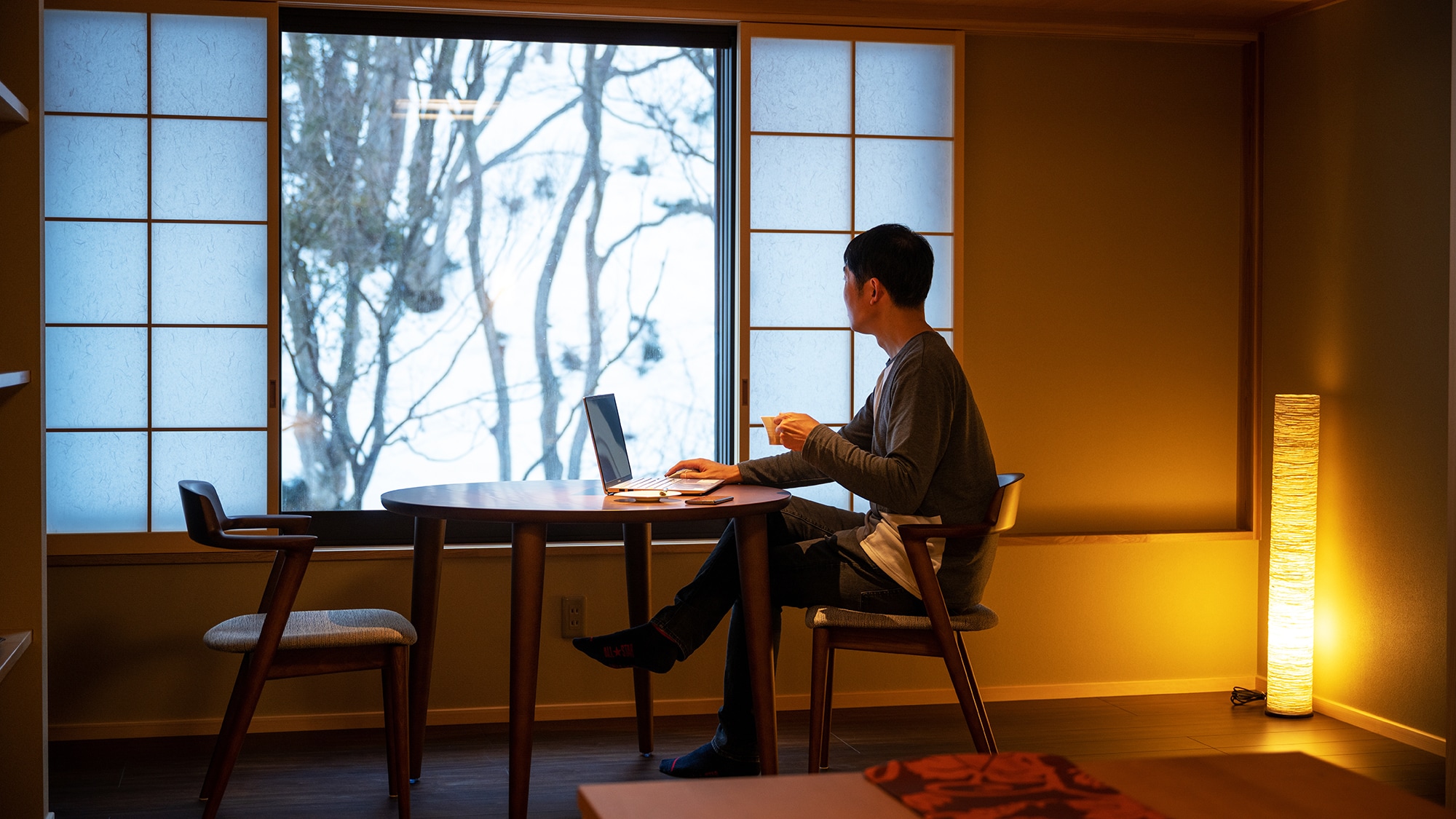 ■ Stay image ■ Worcation in a calm space