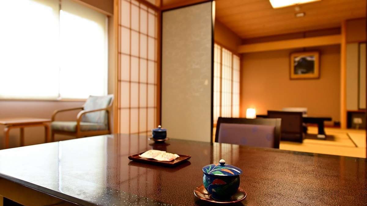 【附温泉浴池】别馆7楼特别房◆日式房间2间