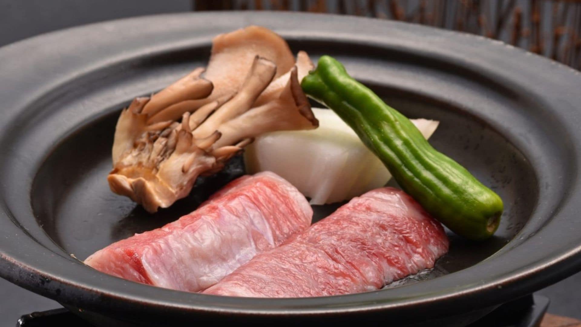Beef teppanyaki