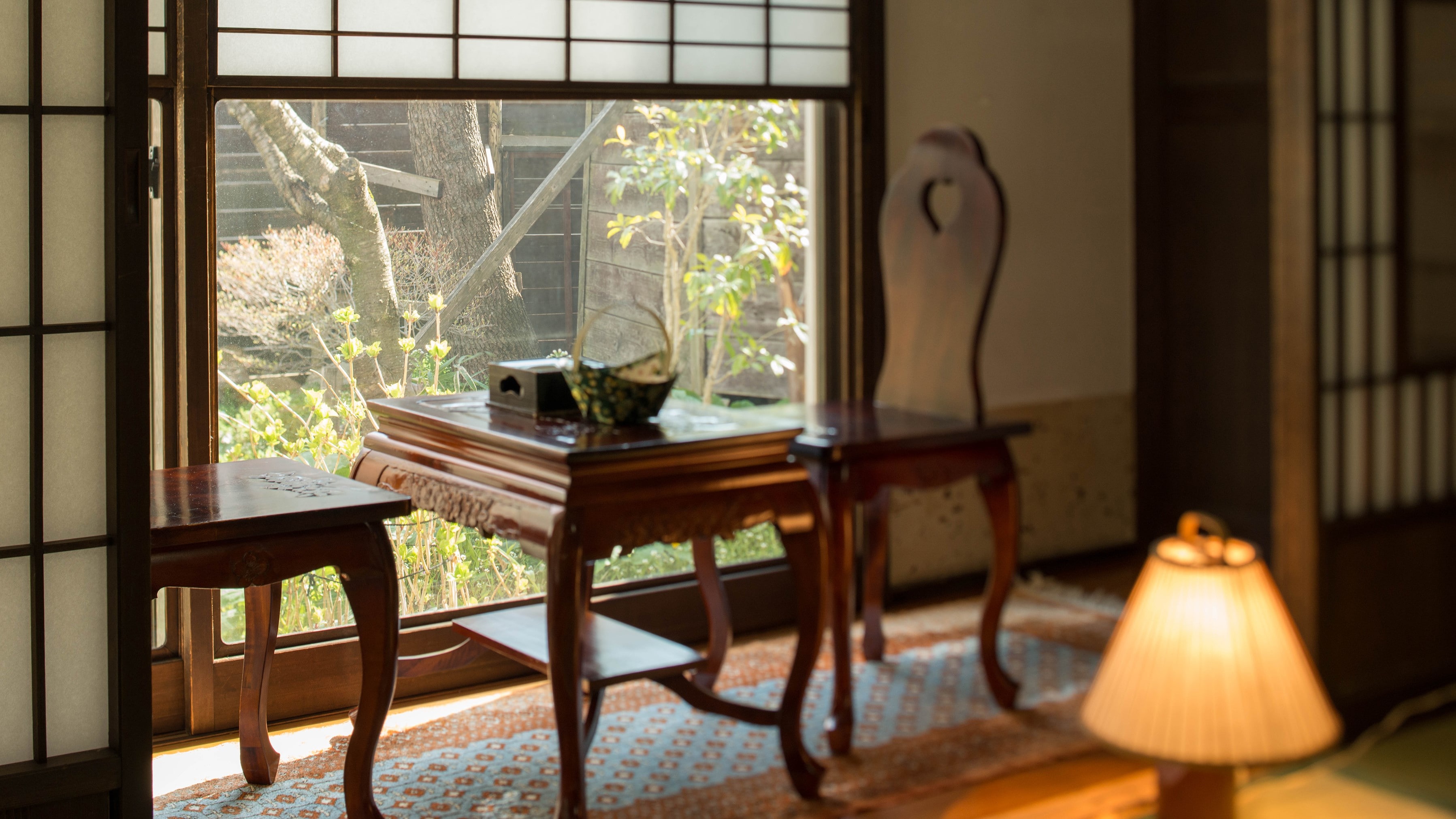 * Folk art harmony room / A room with particular attention to each room (example)