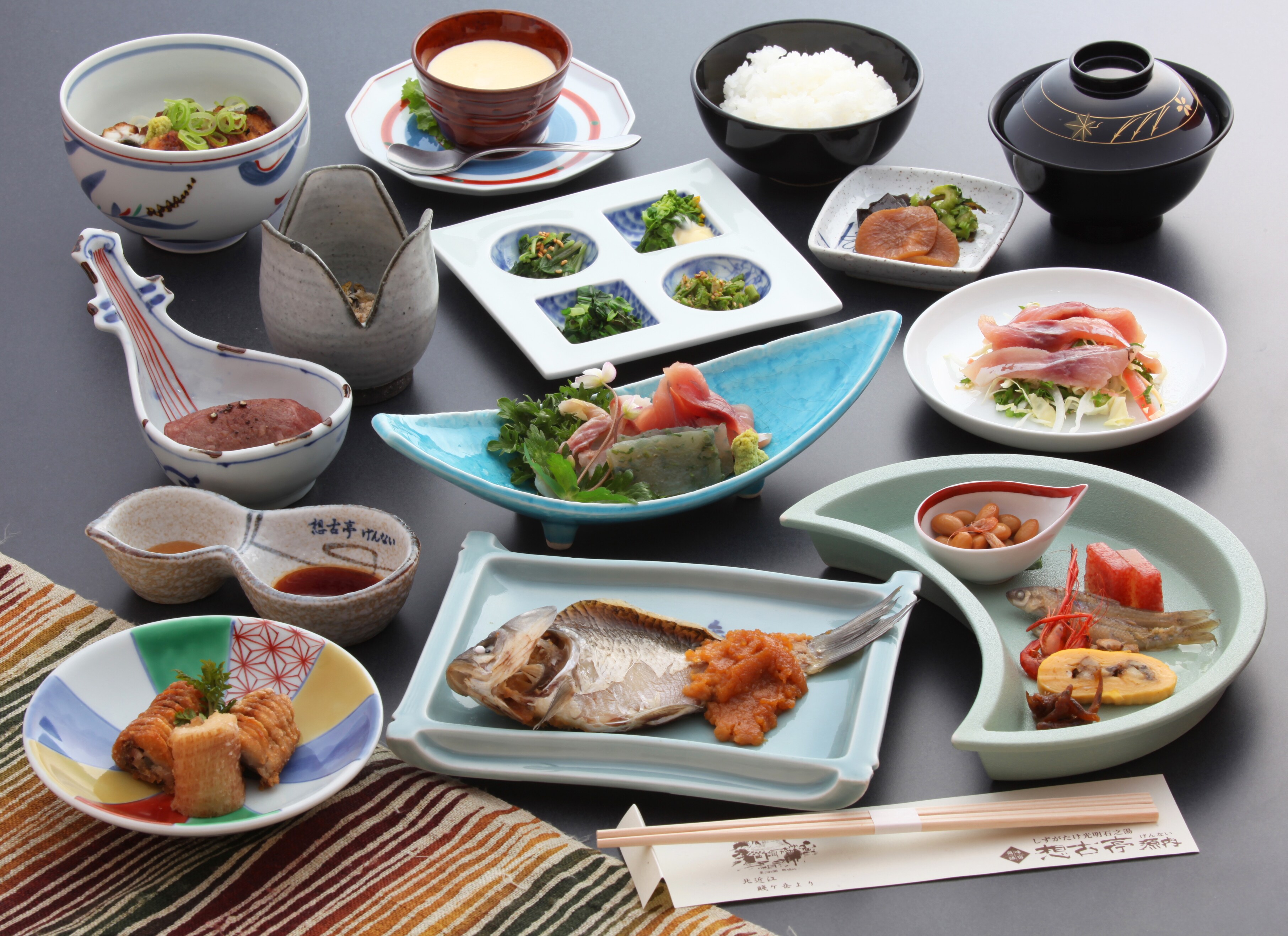 家庭傳統！北近江當地風味餐