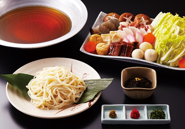 [Dinner] Udon Suki Course