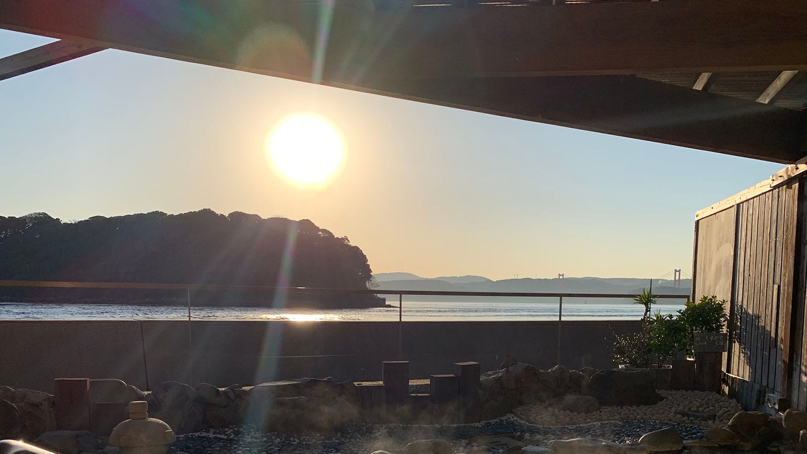 露天浴池
