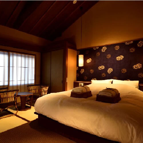 Ruri (Kyomachiya double bed Japanese-style room)