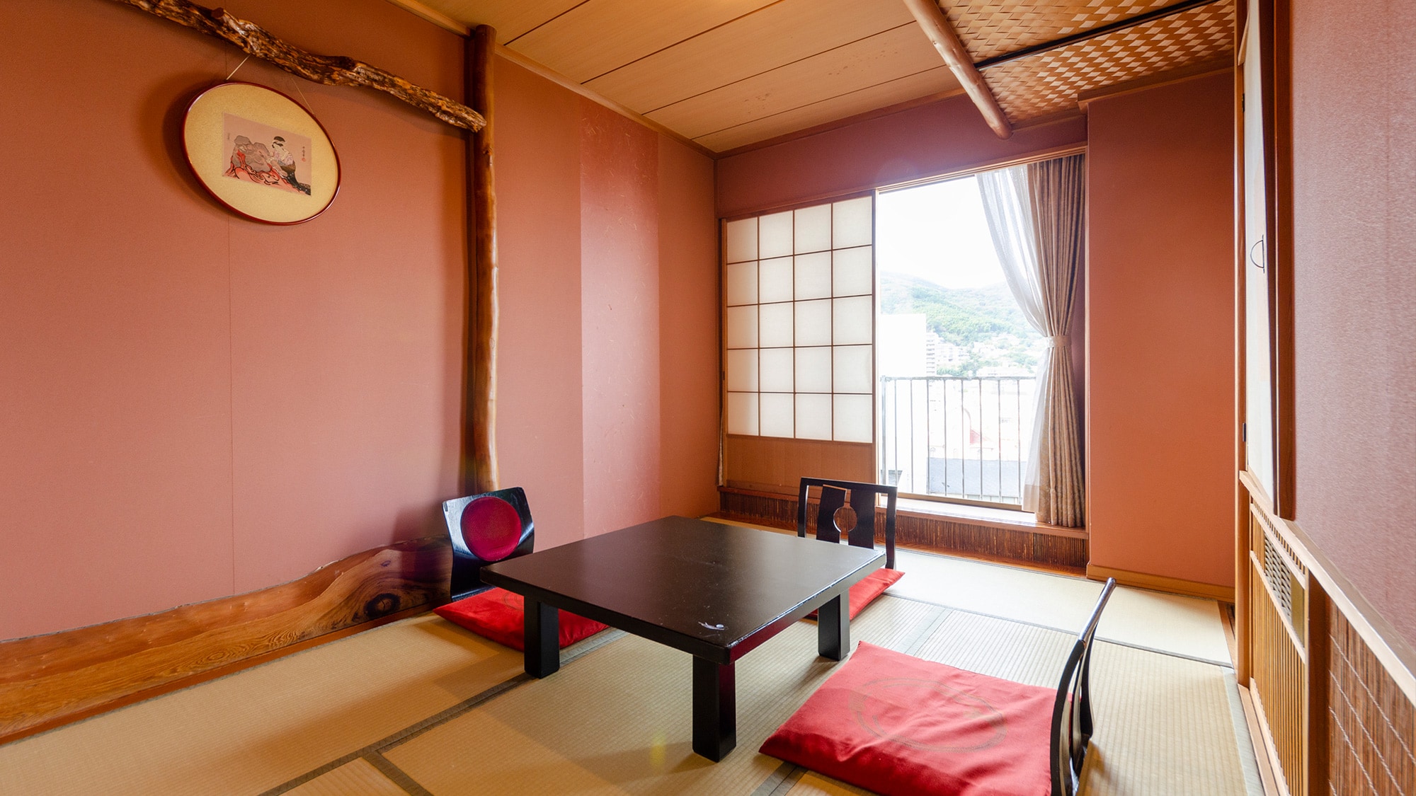 ◆Central East Building: 2 Japanese-style rooms (B) (Wi-Fi available)
