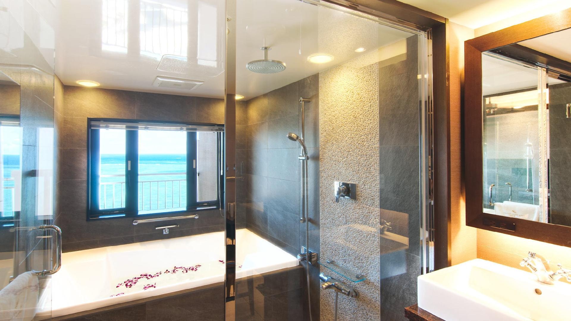 ■ 酒店大樓高級套房（雙床）