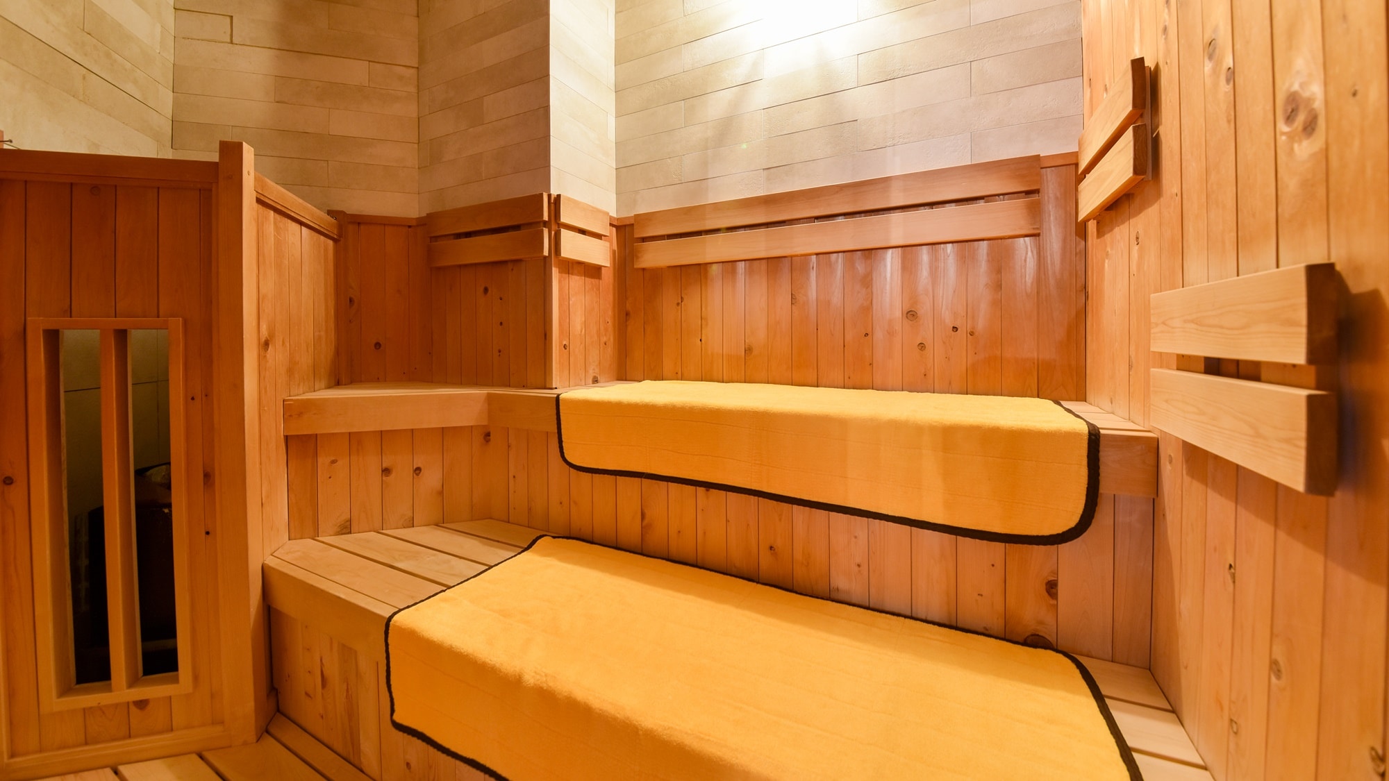 *[Sauna/for men only] Perfect for refreshing after a long day!