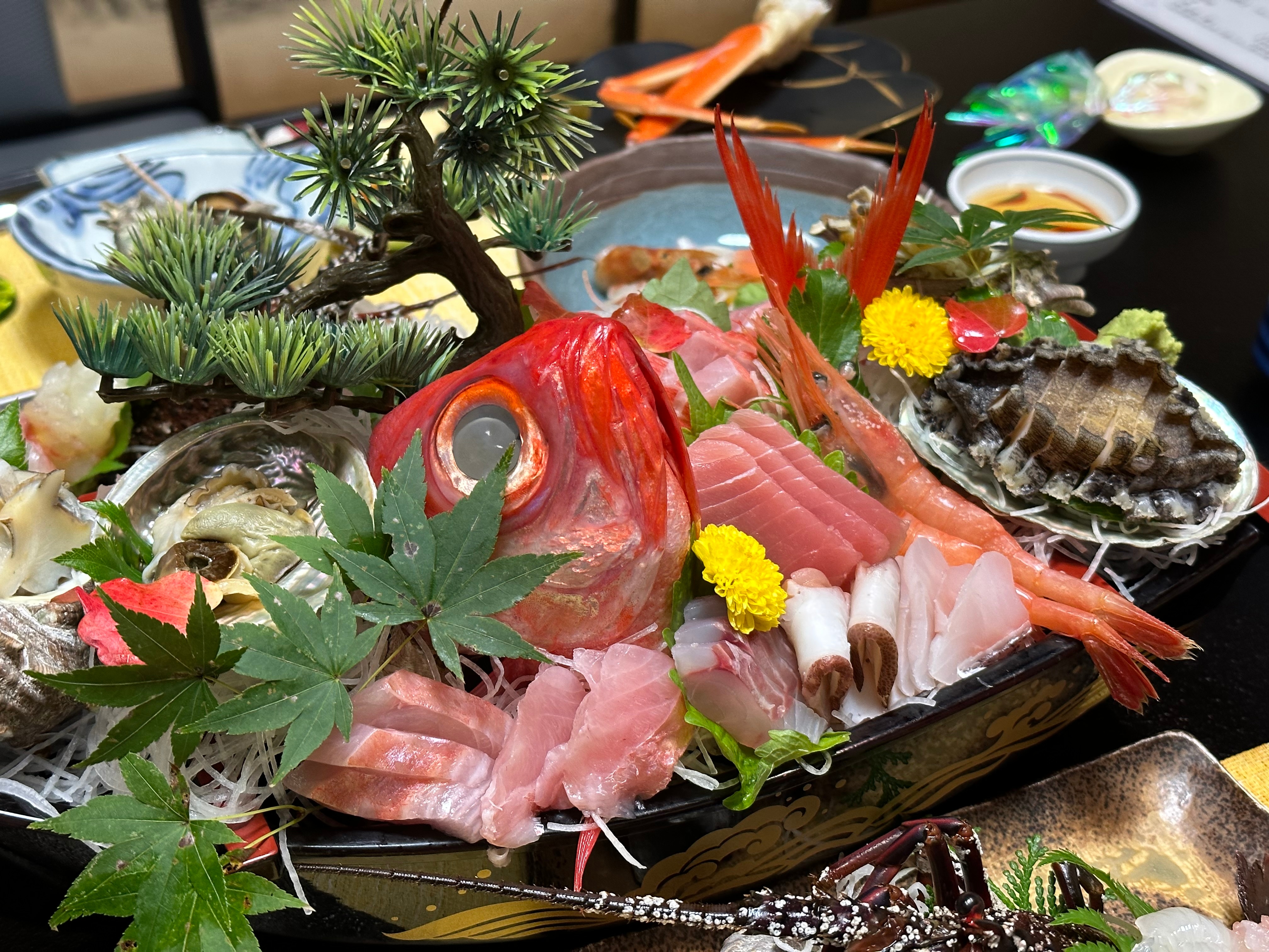 Boat-style (Boiled red snapper boat-style plan)