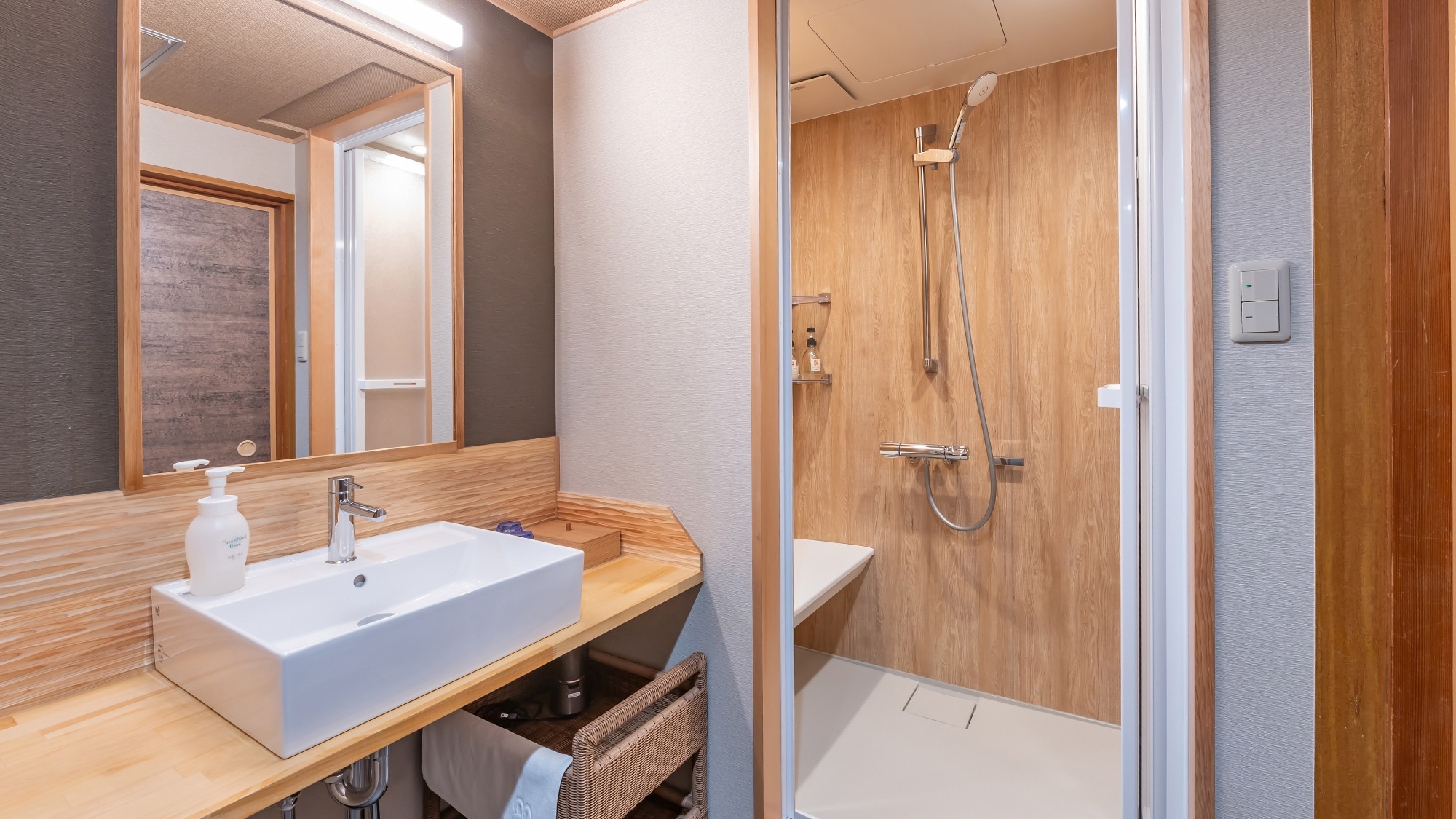 Modern Japanese-style room