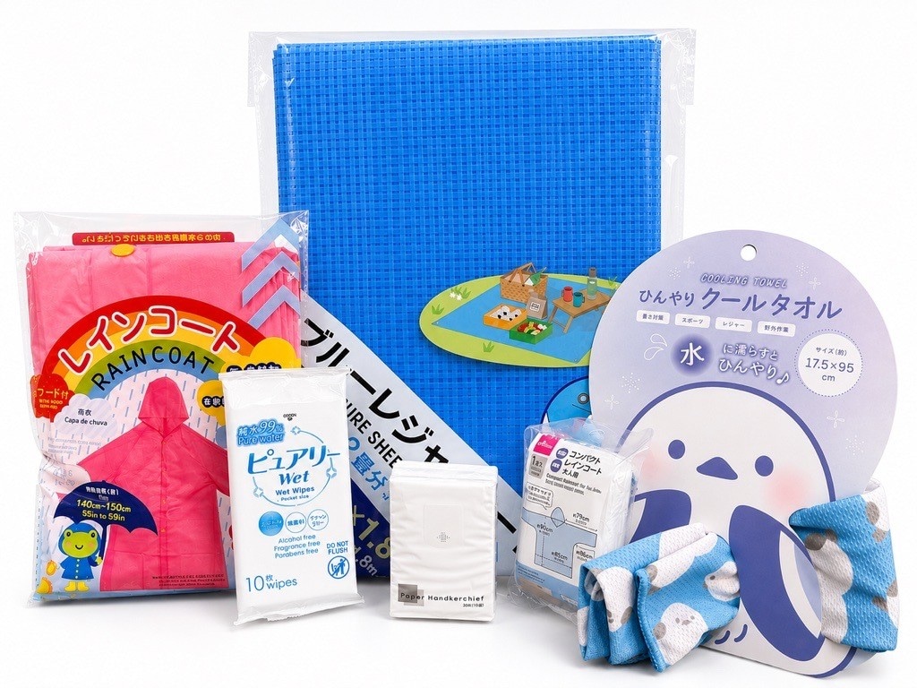 Summer Comfort Outing Set