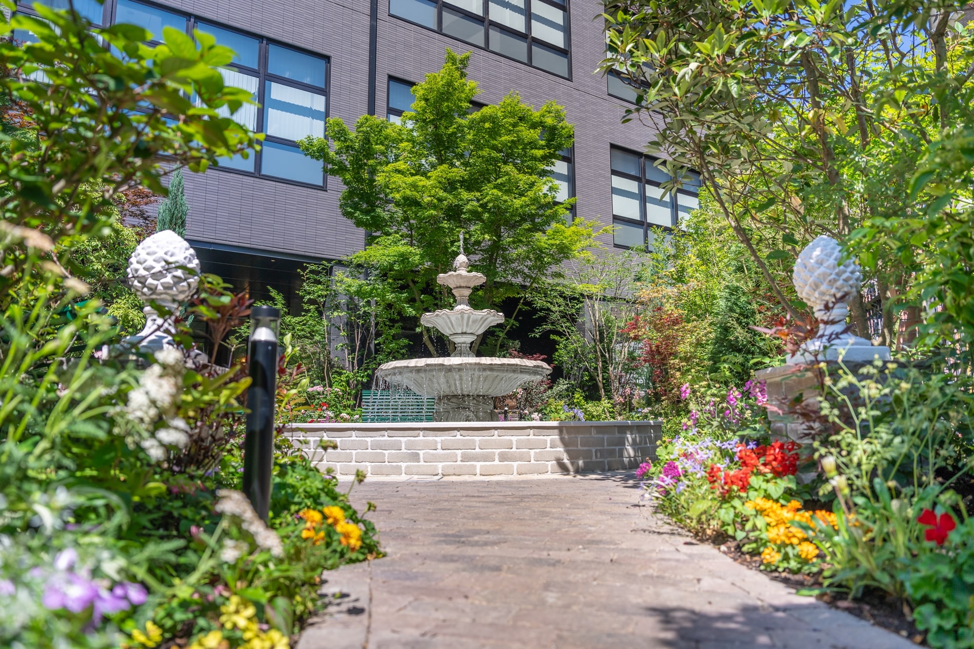 "Chelsea Garden" by garden designer Kazuyuki Ishihara