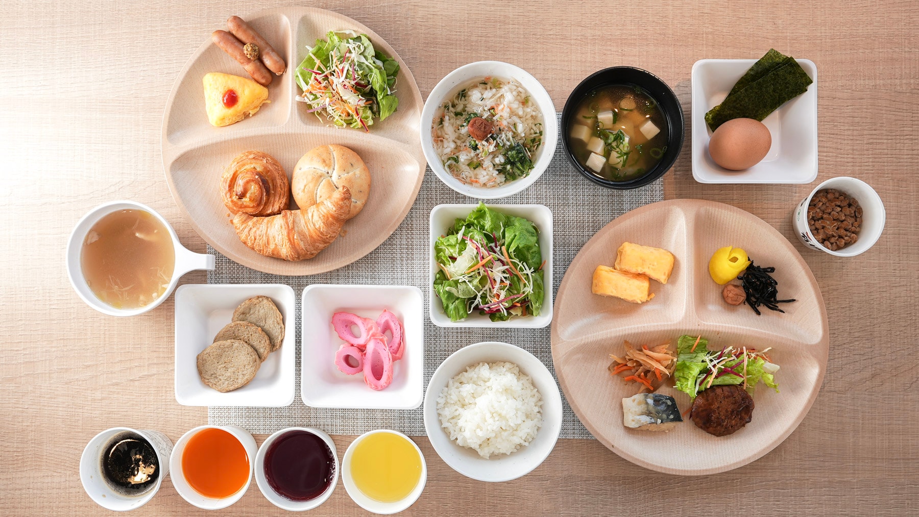 บุฟเฟ่ต์อาหารเช้า