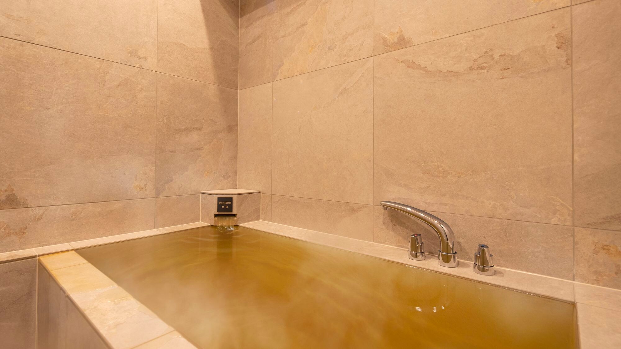 Renovated in August 2025! [Free-flowing golden spring water] Premium Japanese-Western room (corner view)