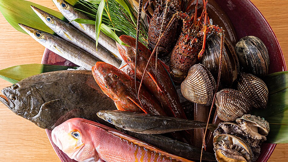 Bahan makanan laut