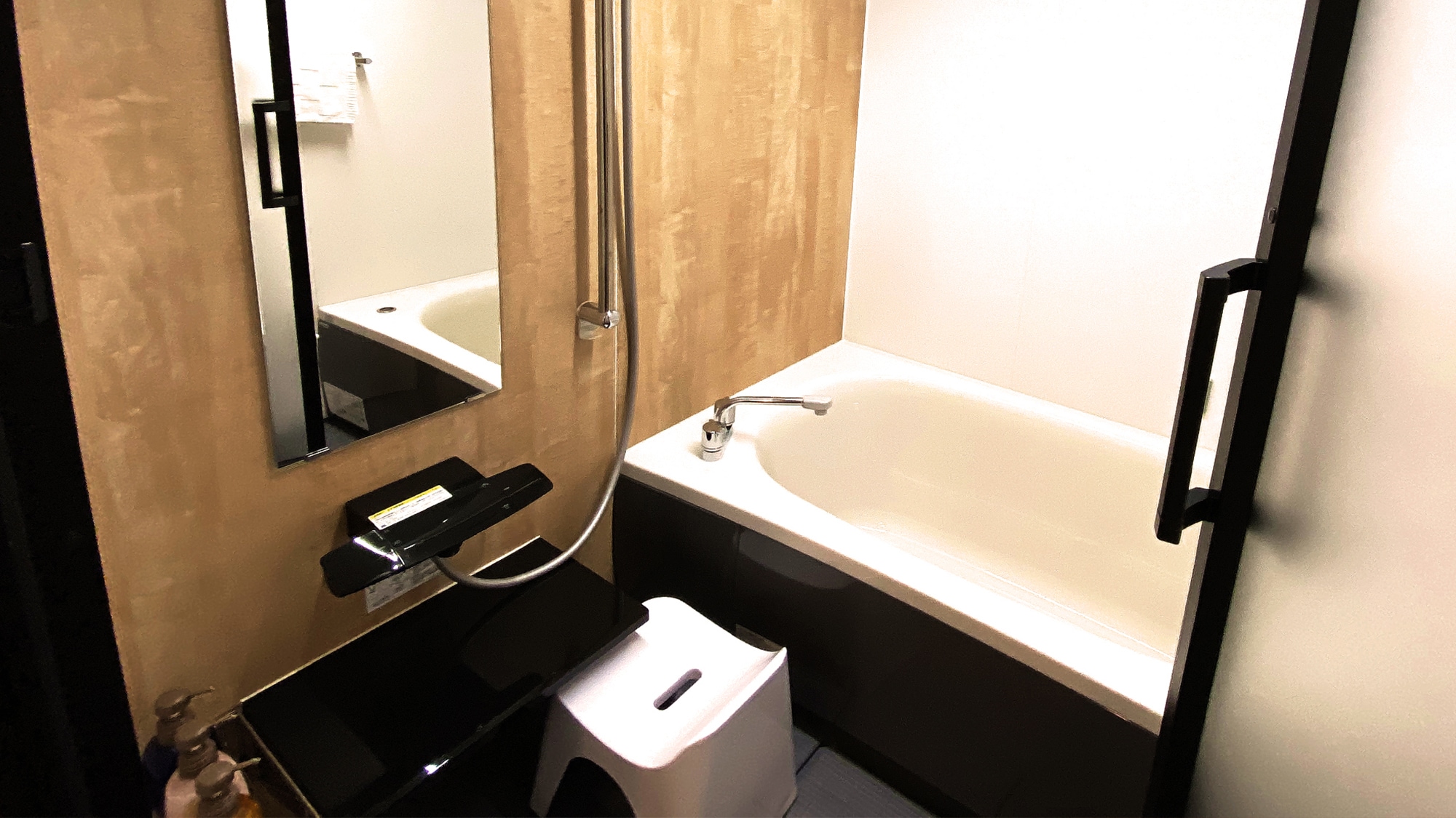 ห้องทวินมาตรฐานสไตล์ญี่ปุ่นผสมตะวันตก