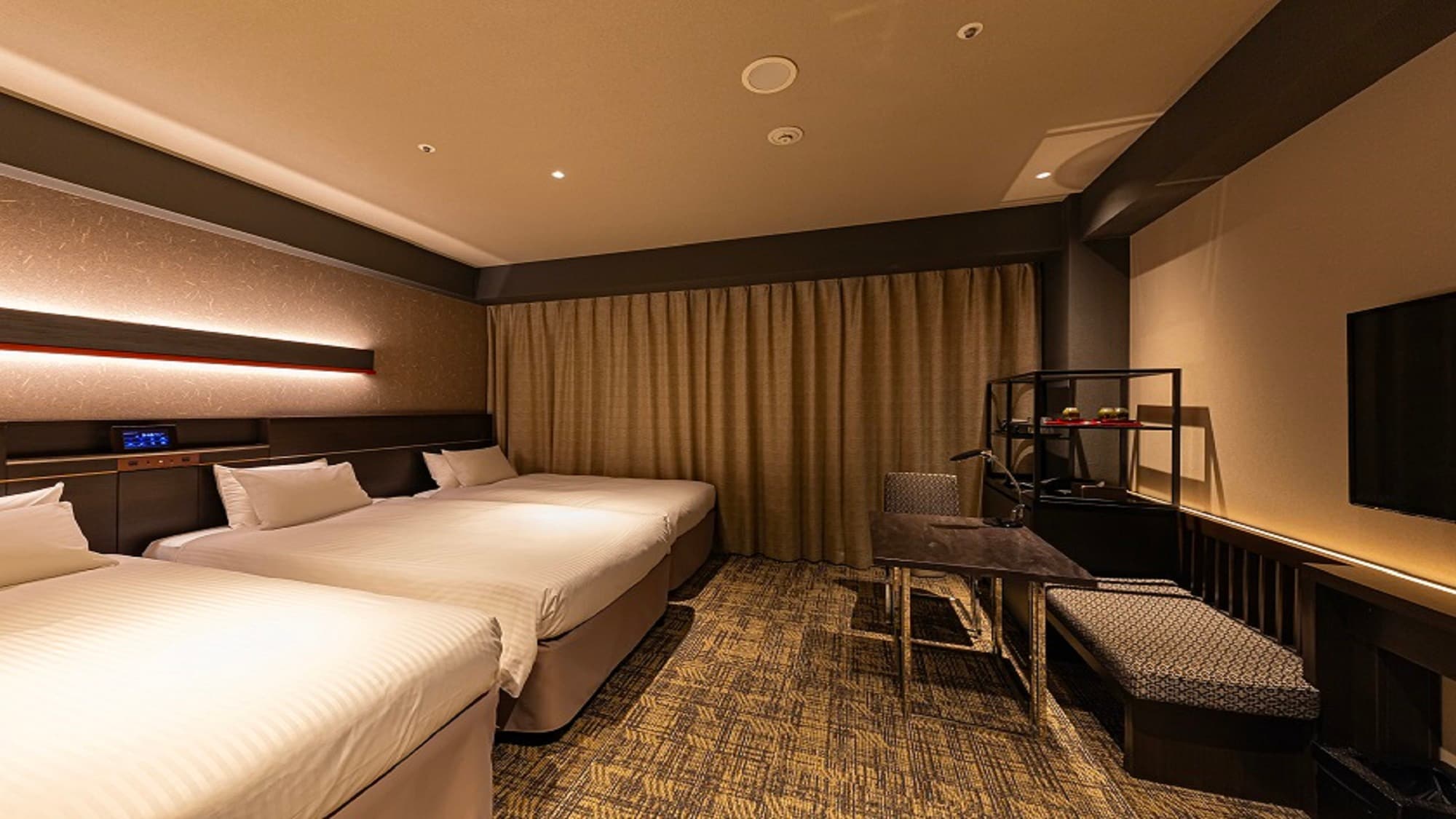 Moderate Triple Room