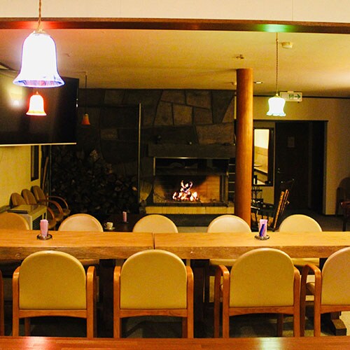 ・Have a fun time together in the lounge♪