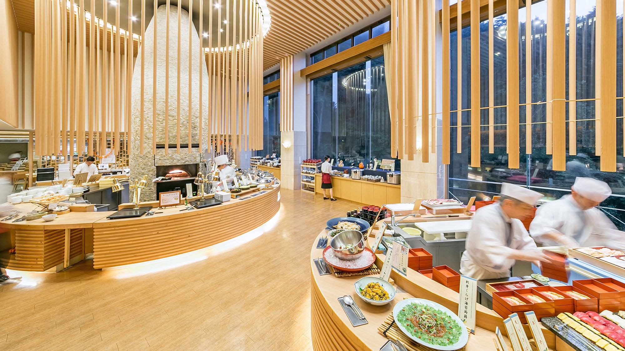 Tateshina Kogen Buffet "Elvage"
