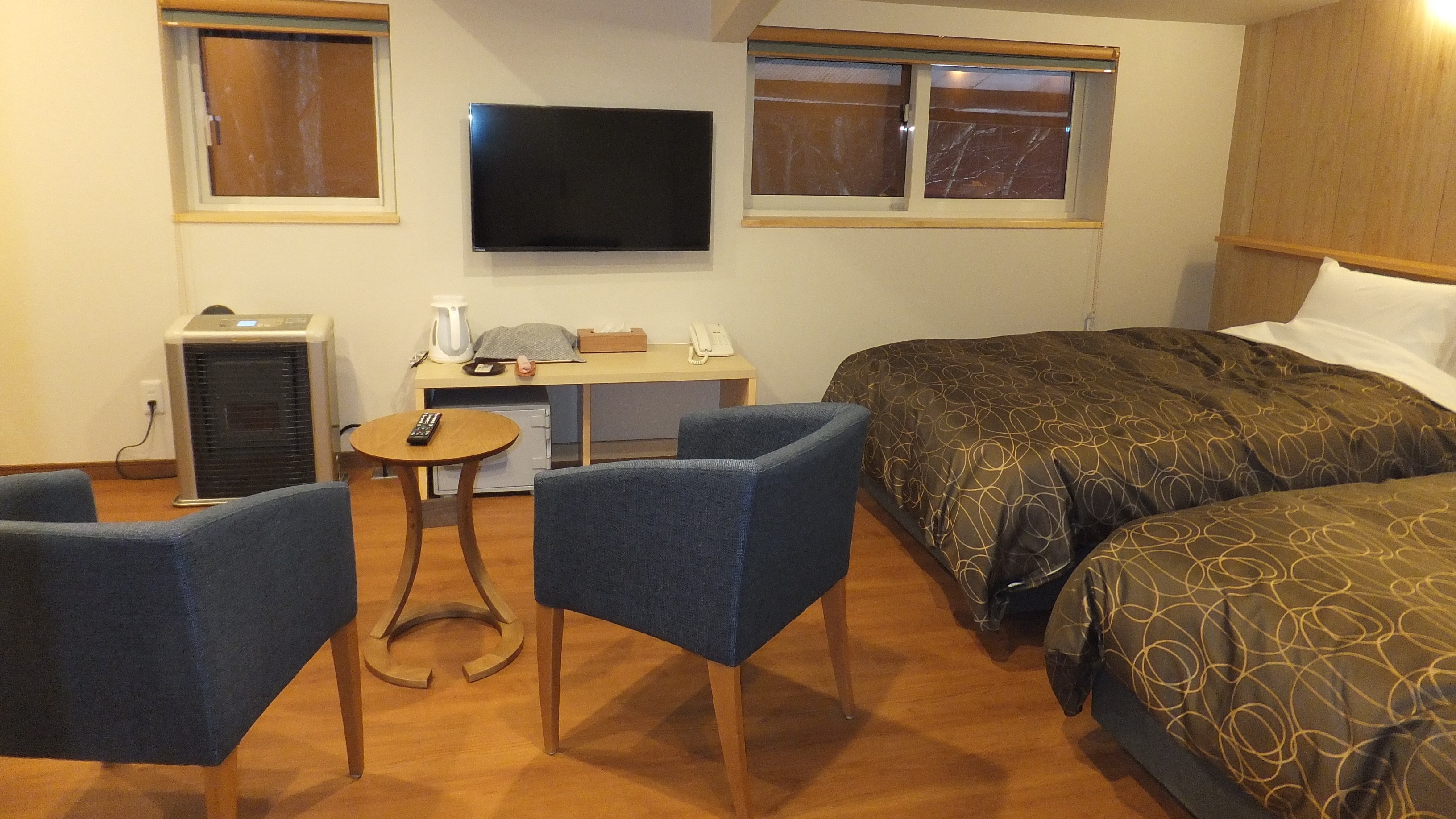 Deluxe Western-style Twin Room