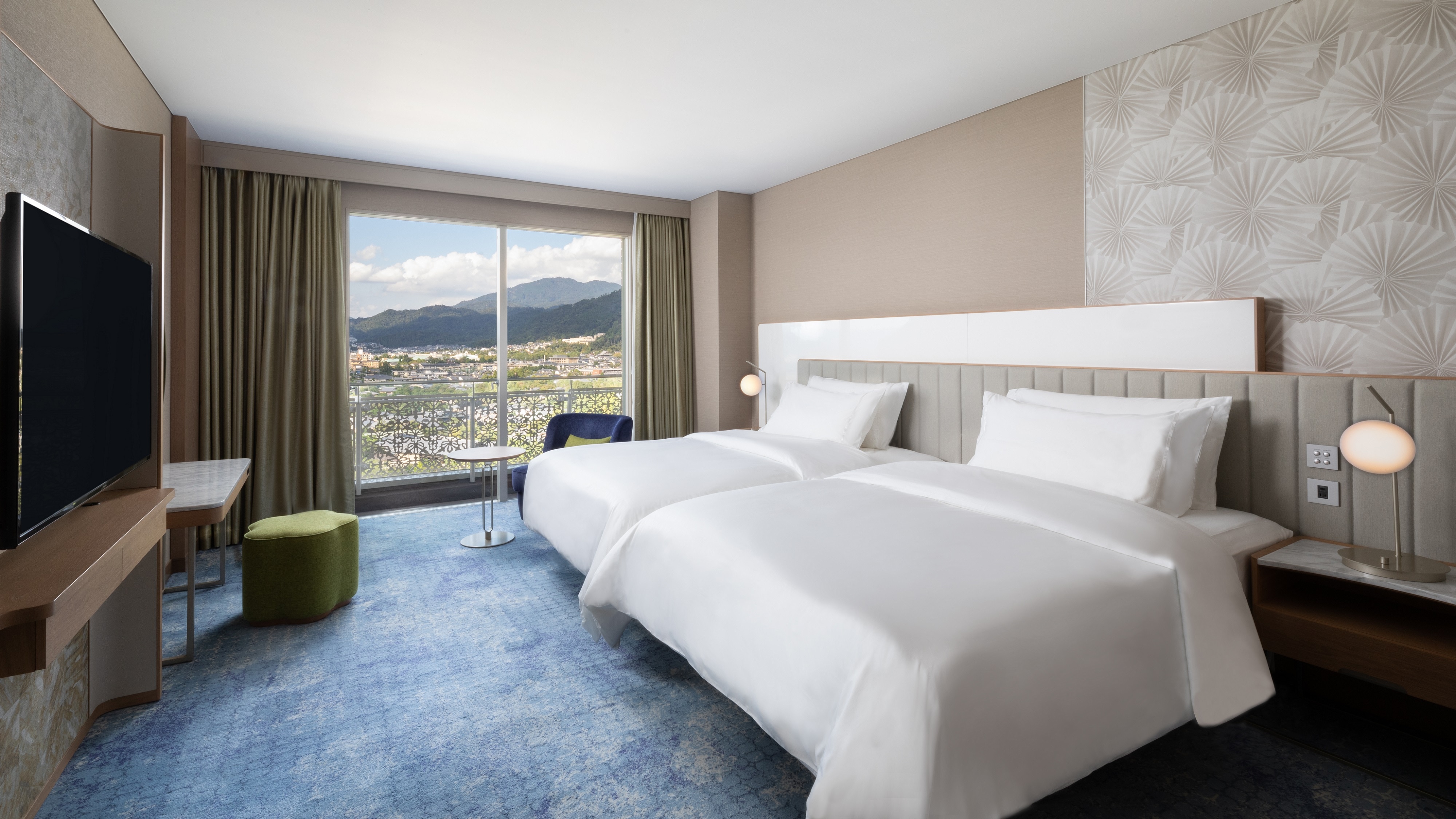 Luxury Suite Heiankyo View 2 Double Beds