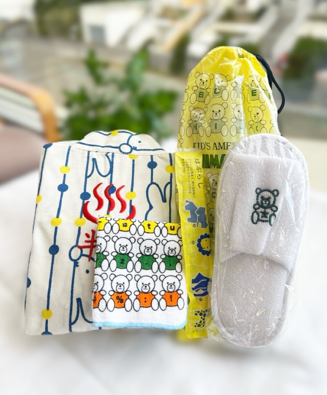 Tiện nghi dành cho trẻ em