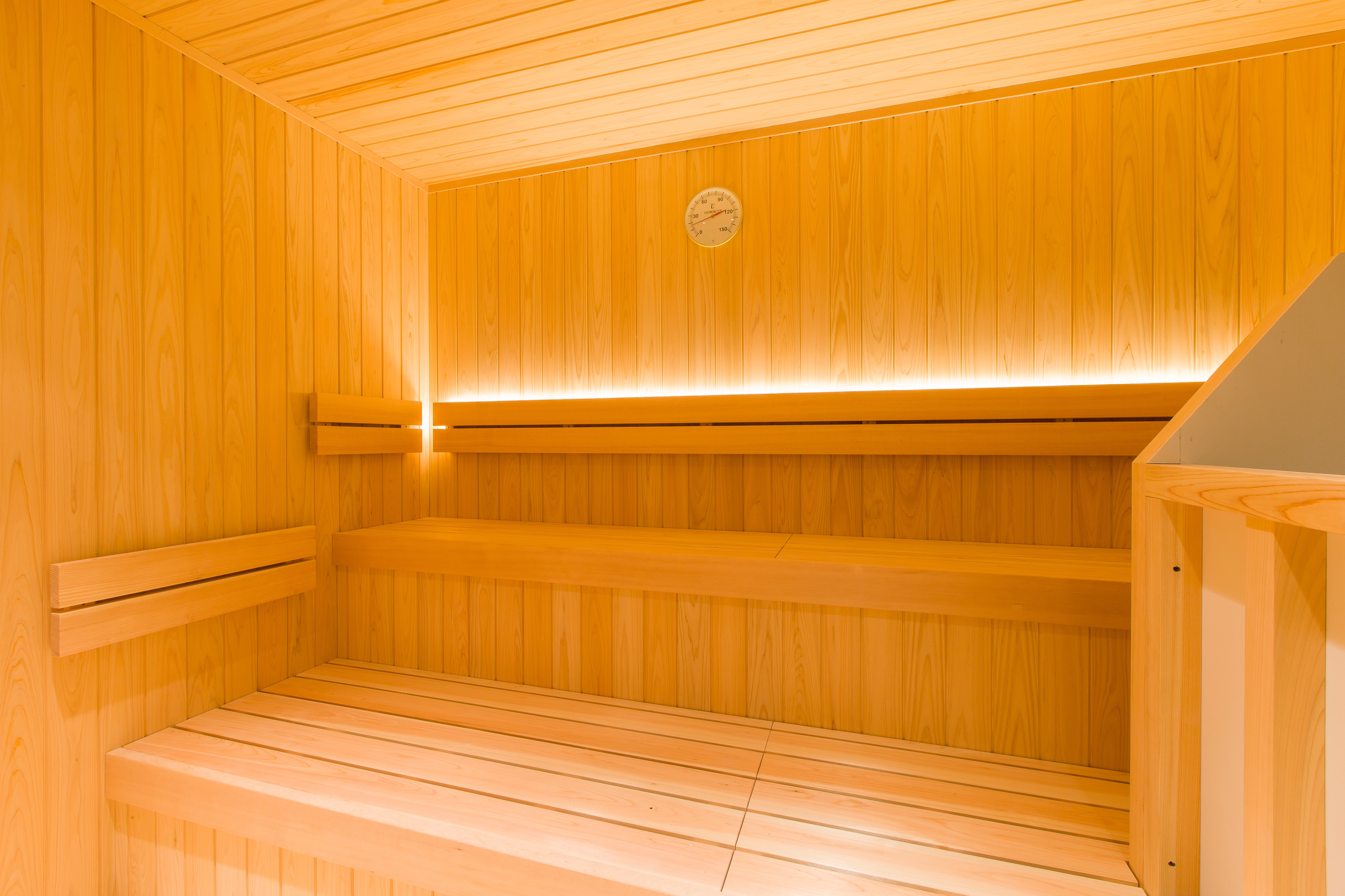 Retreat - Sauna Interior ①