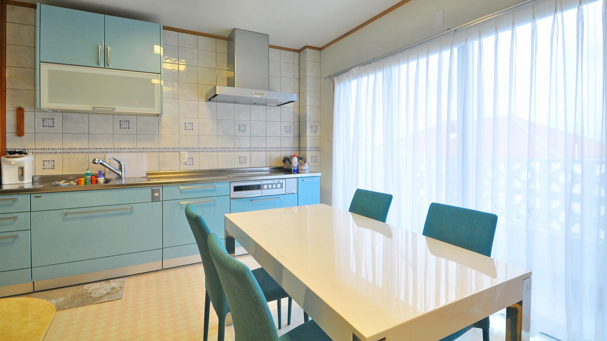 Fusaki Annex [Annex 2F Room] Dining Kitchen: Fully equipped with cooking utensils.