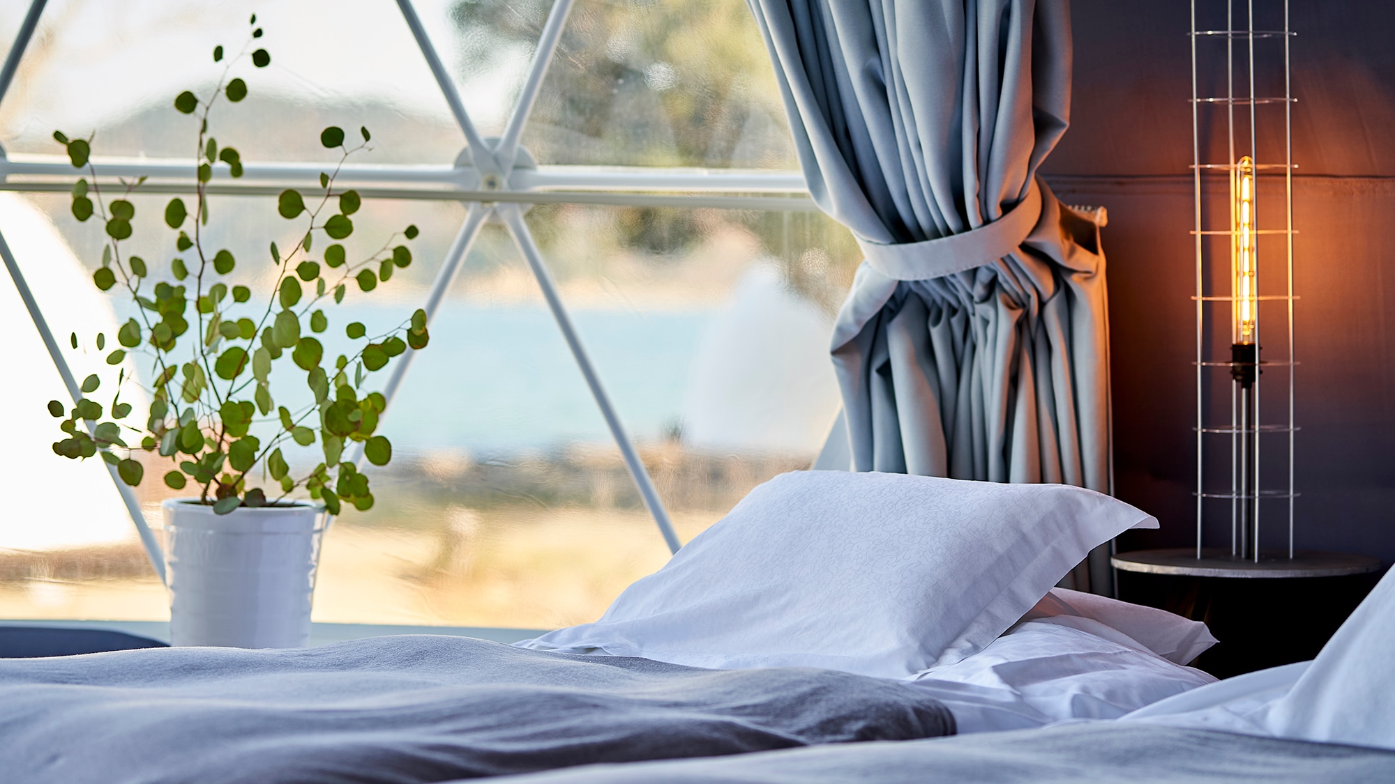 Interior glamping (gambar)