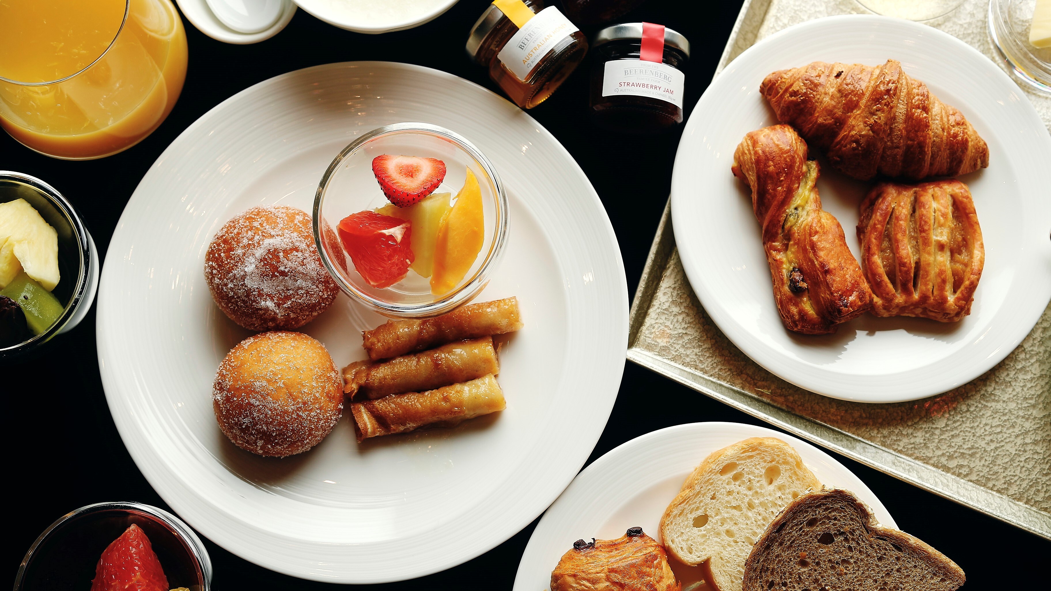 조식 뷔페 메뉴 ※이미지