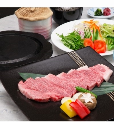 Set steak daging sapi Omi