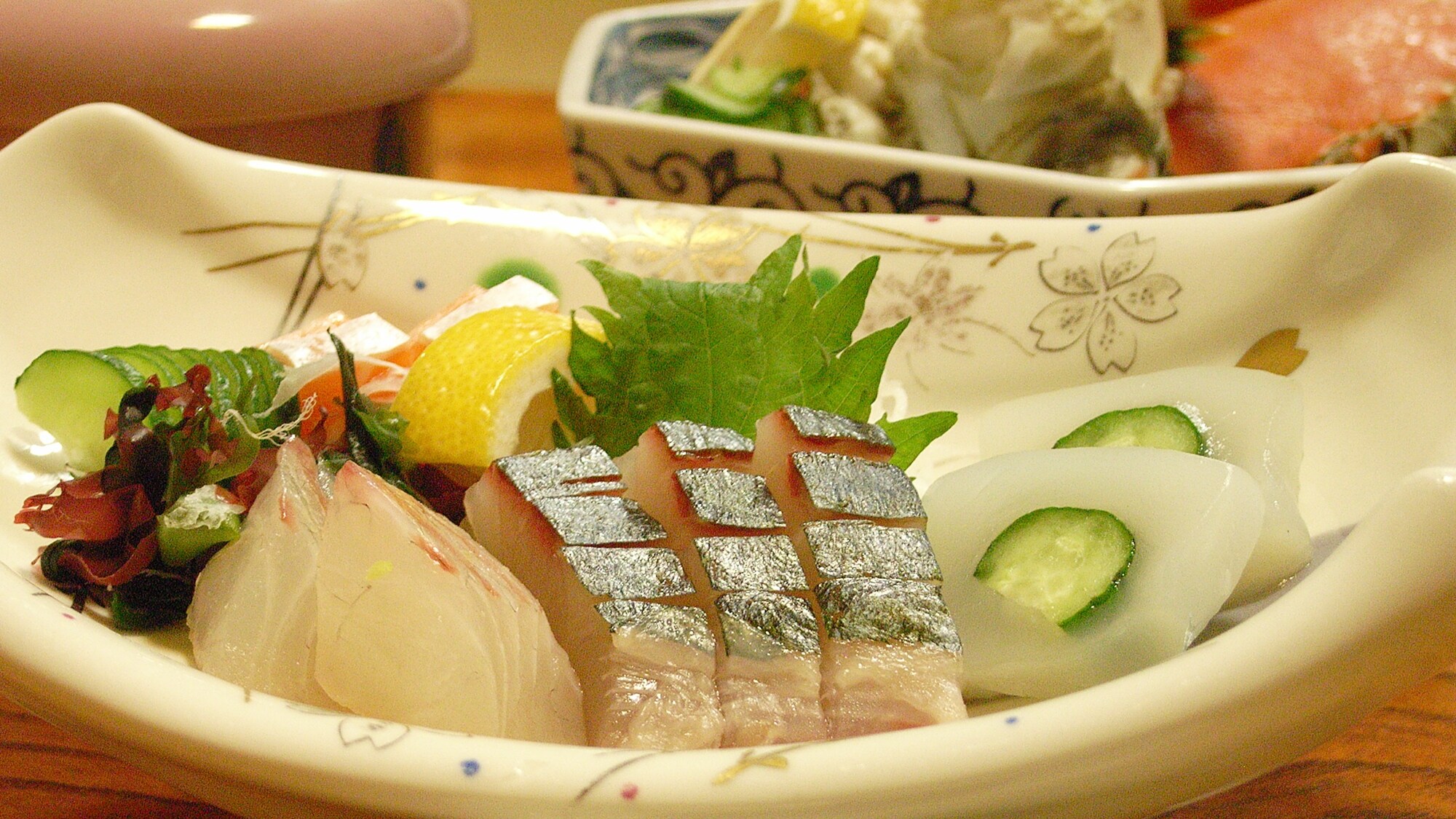 *[食物] 這是晚餐菜單的範例。