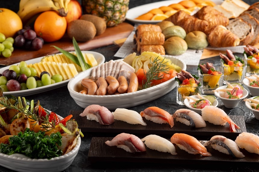 Breakfast Buffet 2024