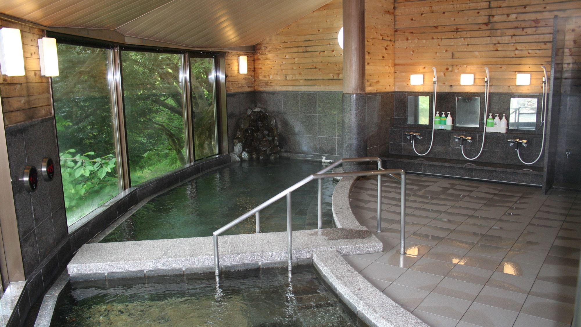*Main building: Large public bath