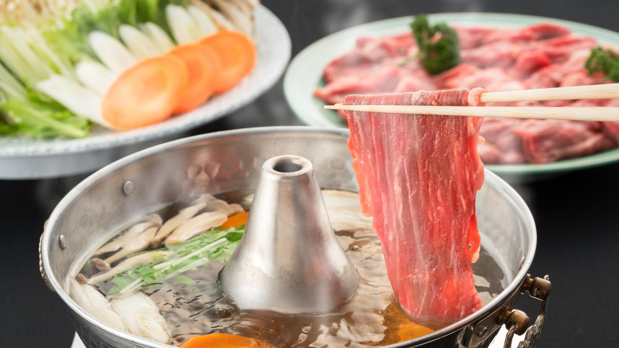 [Limited Time Only] Example of all-you-can-eat shabu-shabu