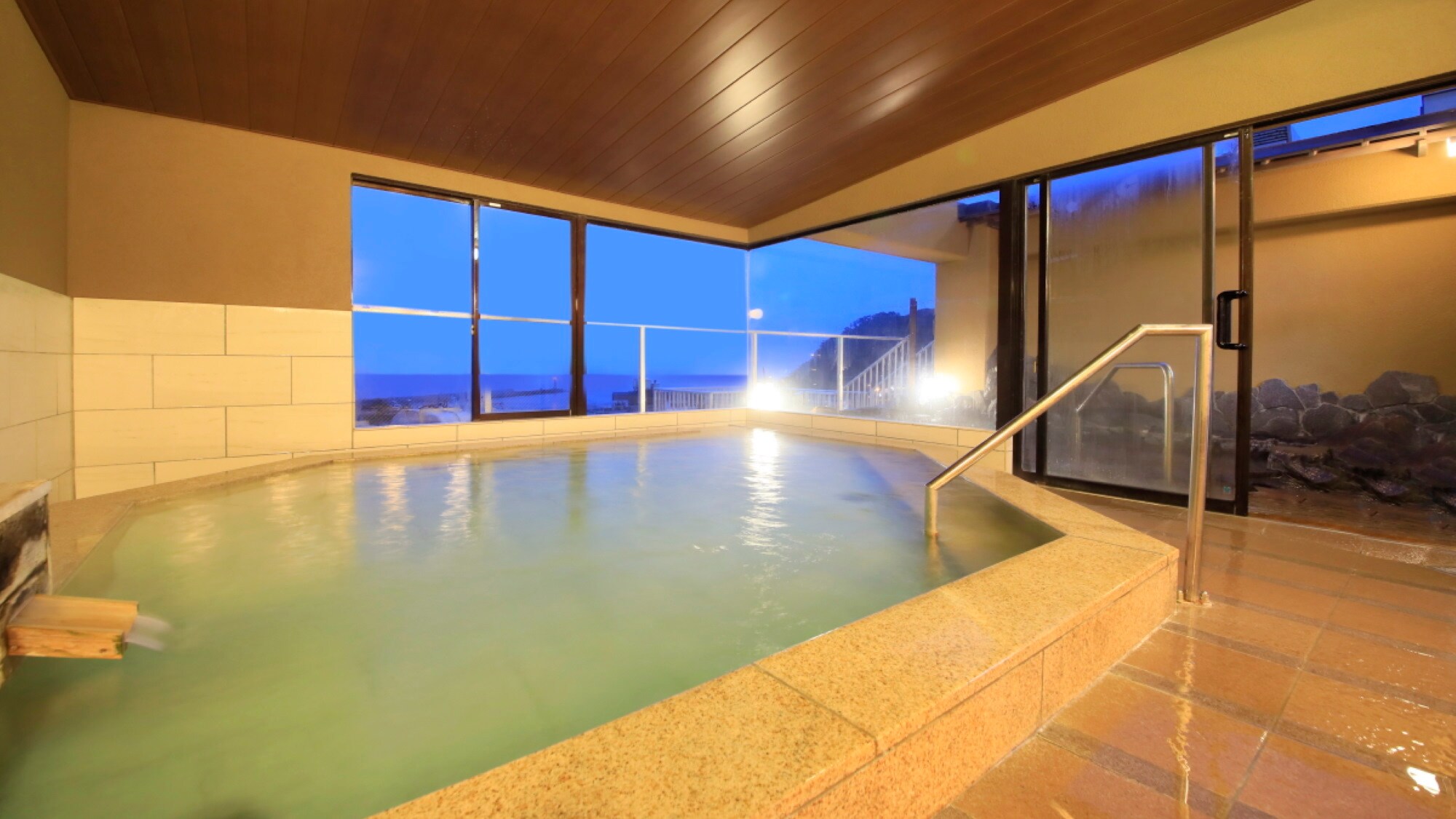 [Hot spring large bath] Enjoy Toi Onsen with good spring quality (one example)