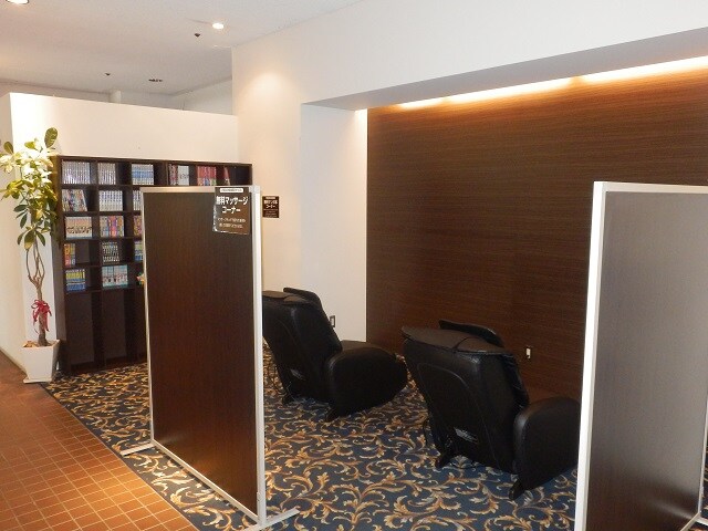 Relaxation corner in the 1st floor lobby♪Enjoy a more comfortable stay♪