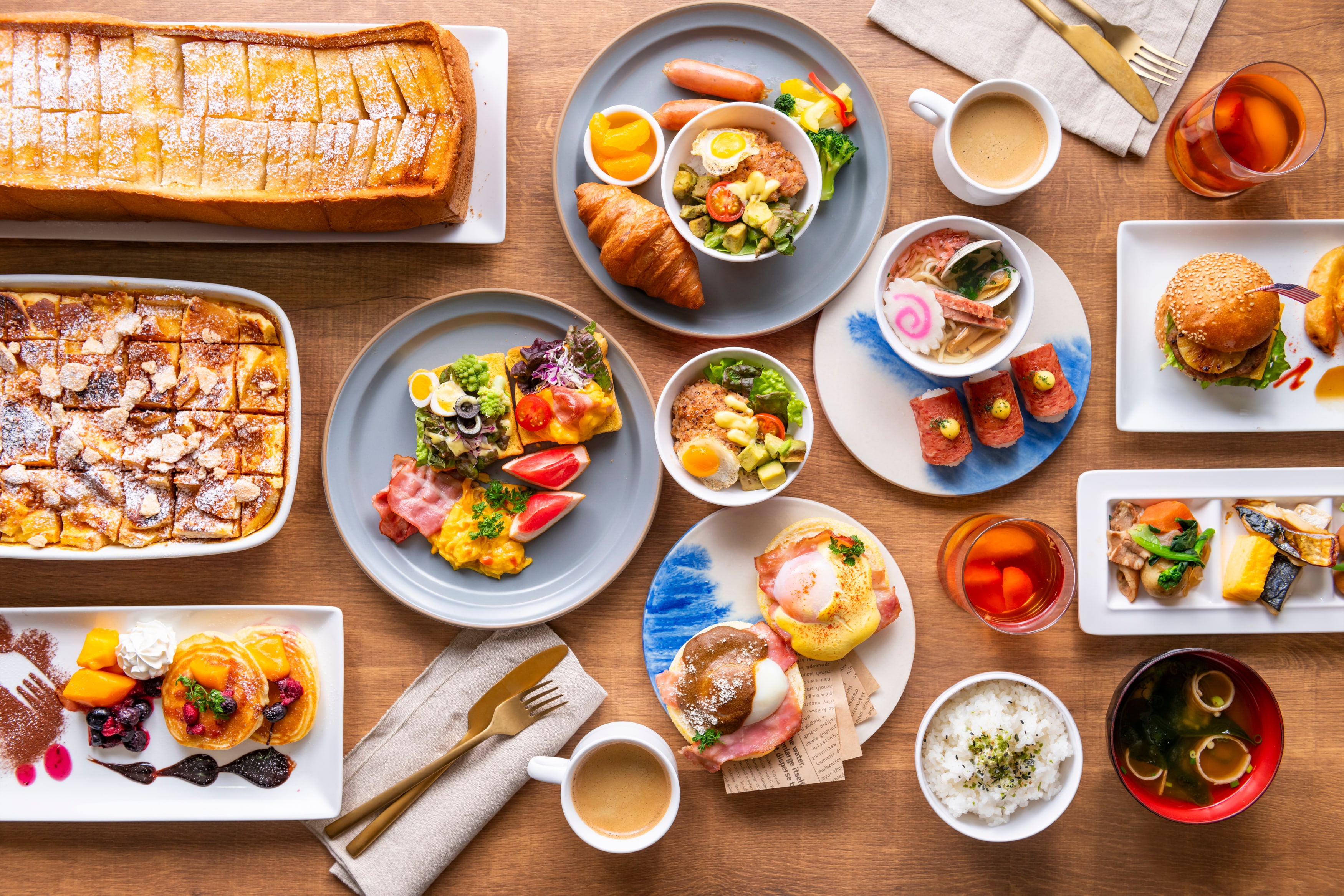 值得期待的早餐