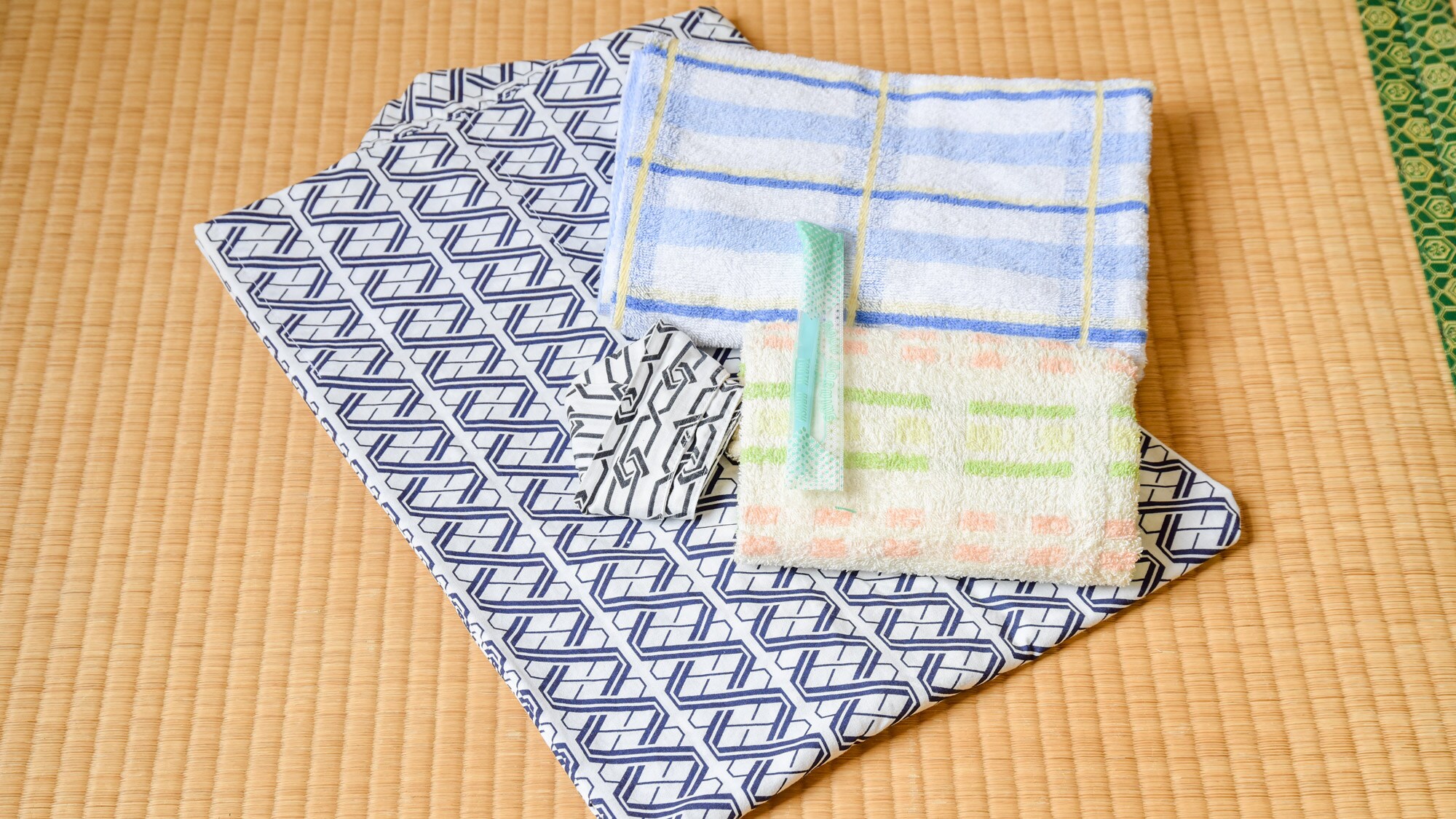 * [Example of yukata / amenities] Please relax in a yukata.
