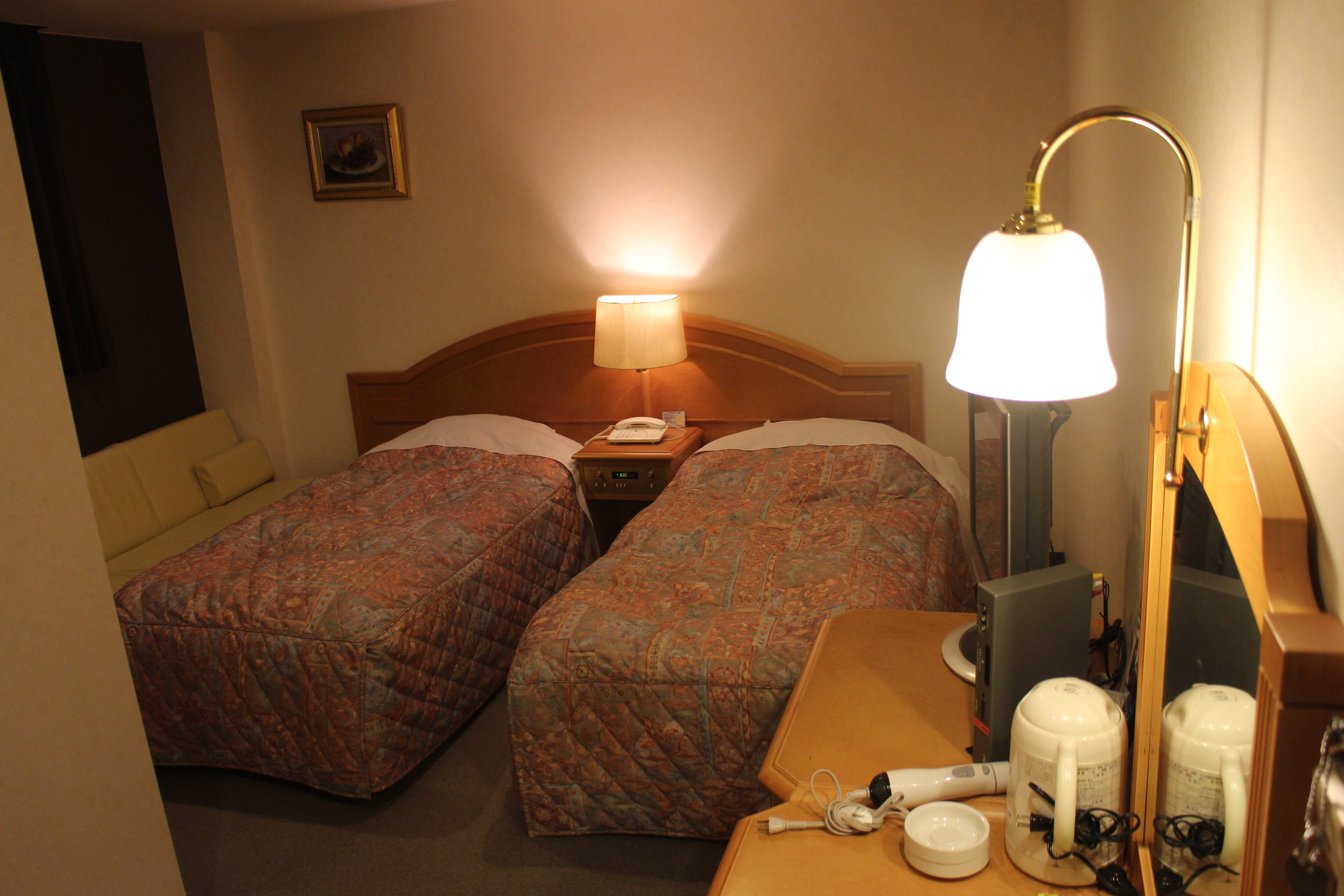 【Twin room】