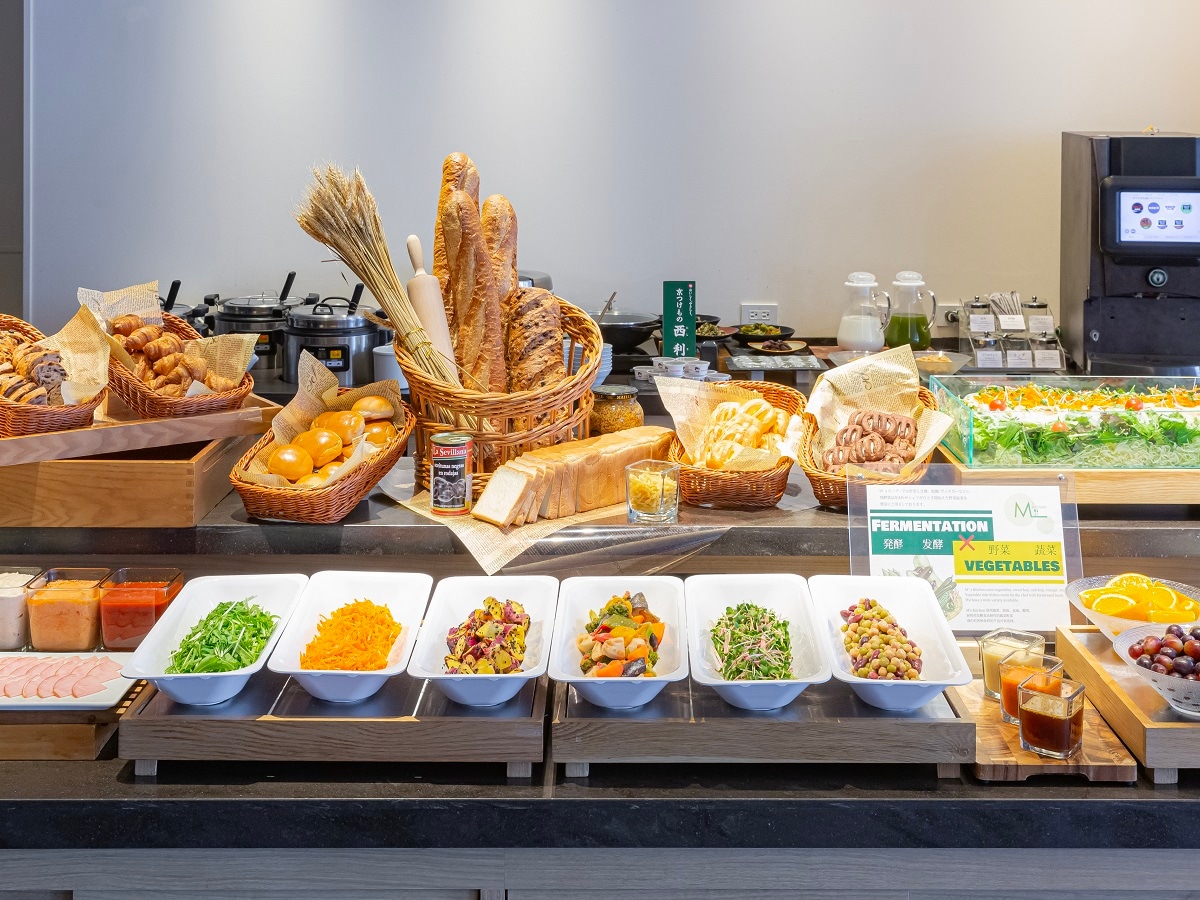 [Breakfast] Japanese and Western buffet/7:00-10:00