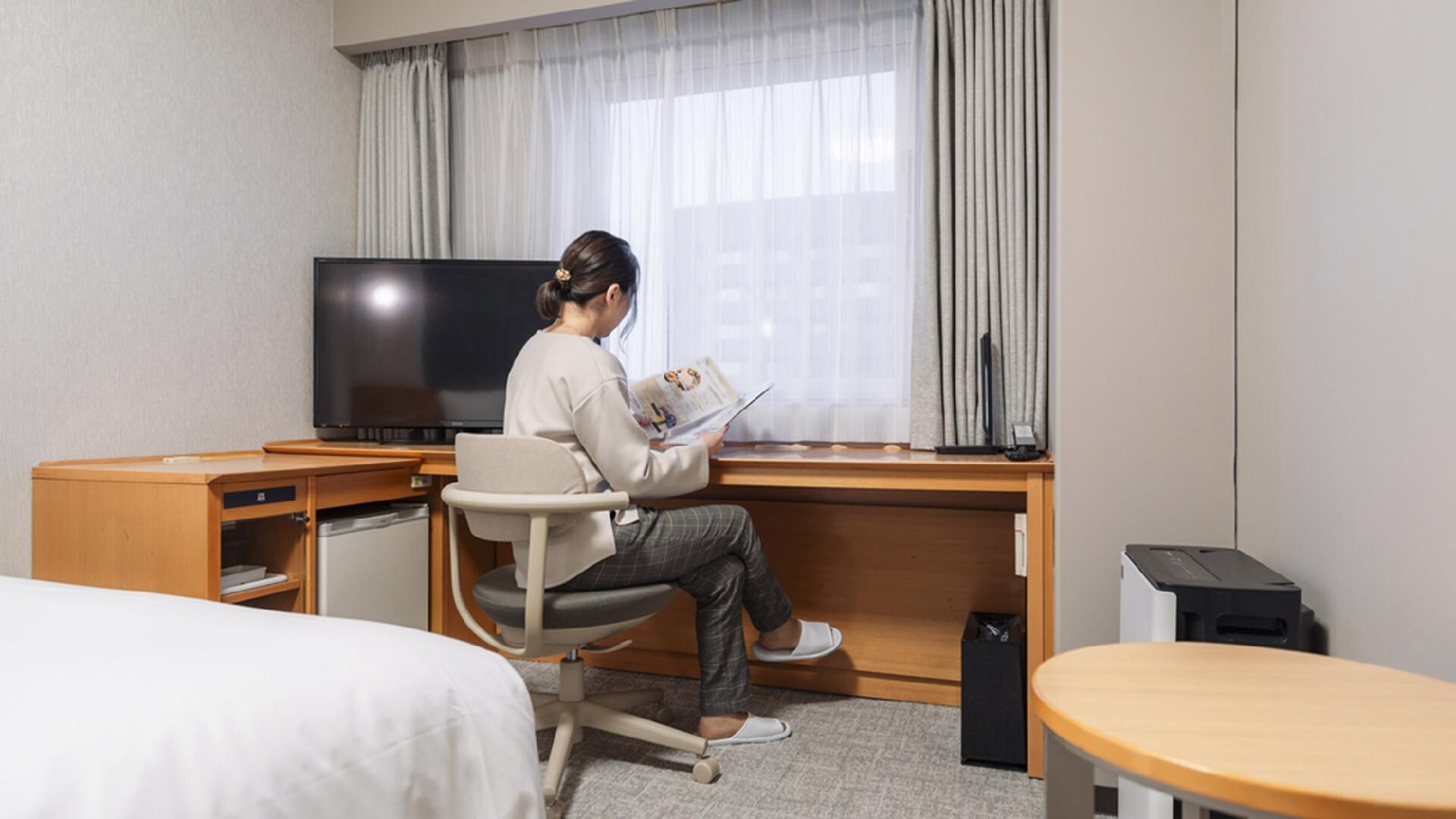 [Single/Double Room] Stay Image