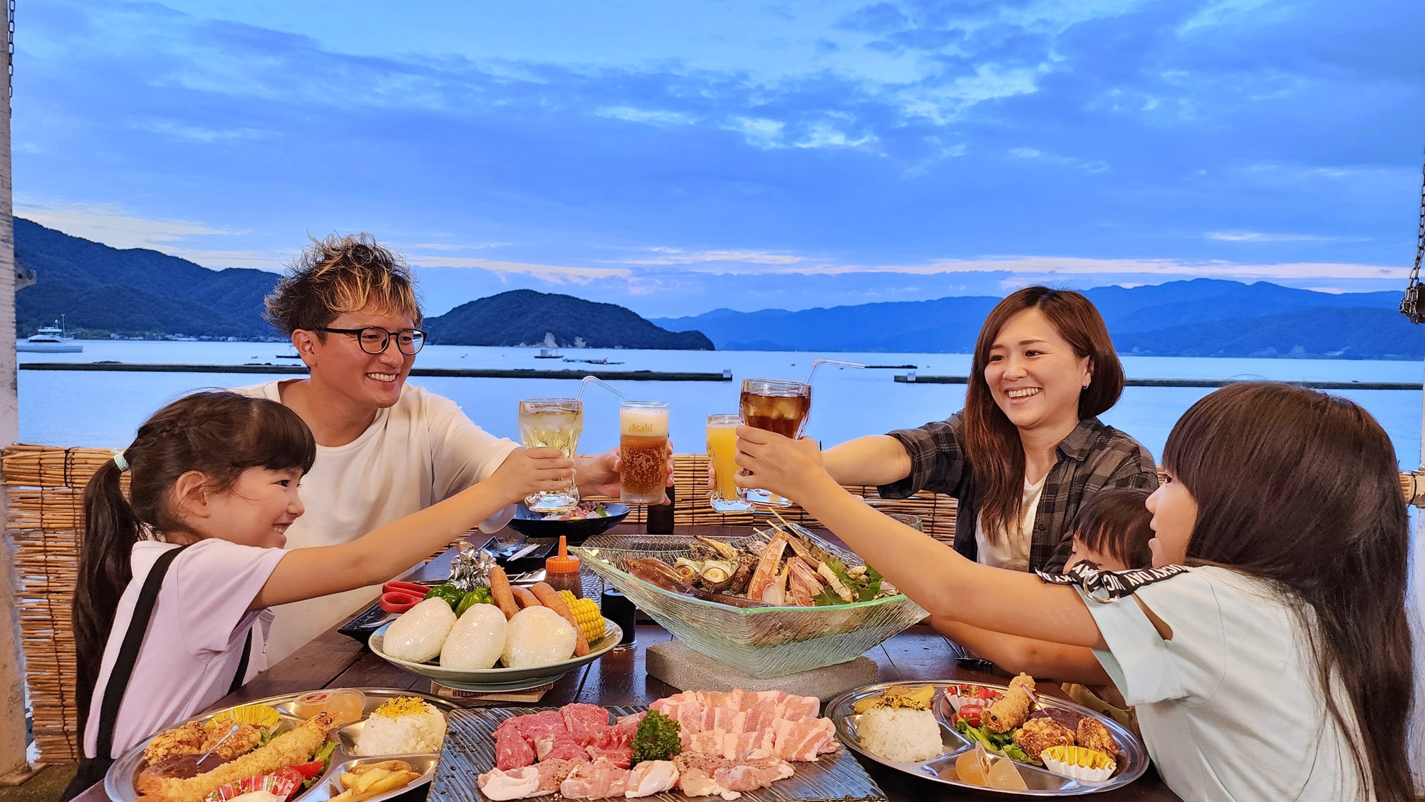 [BBQ] 享受家庭聚会和烧烤
