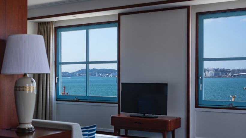 [Premier Floor] Premier Strait Suite [感受遍地關門海峽的遊輪]