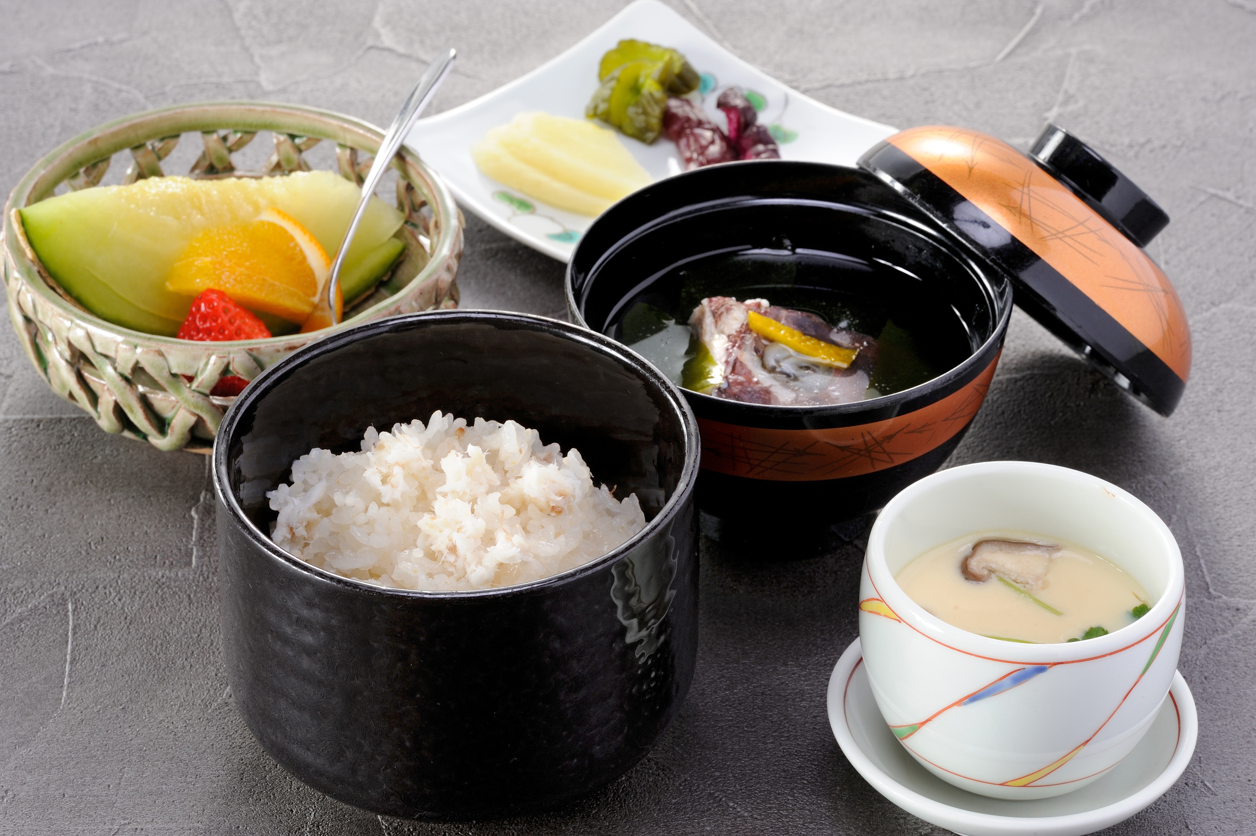 Hiuchi Plan Sea Bream Rice