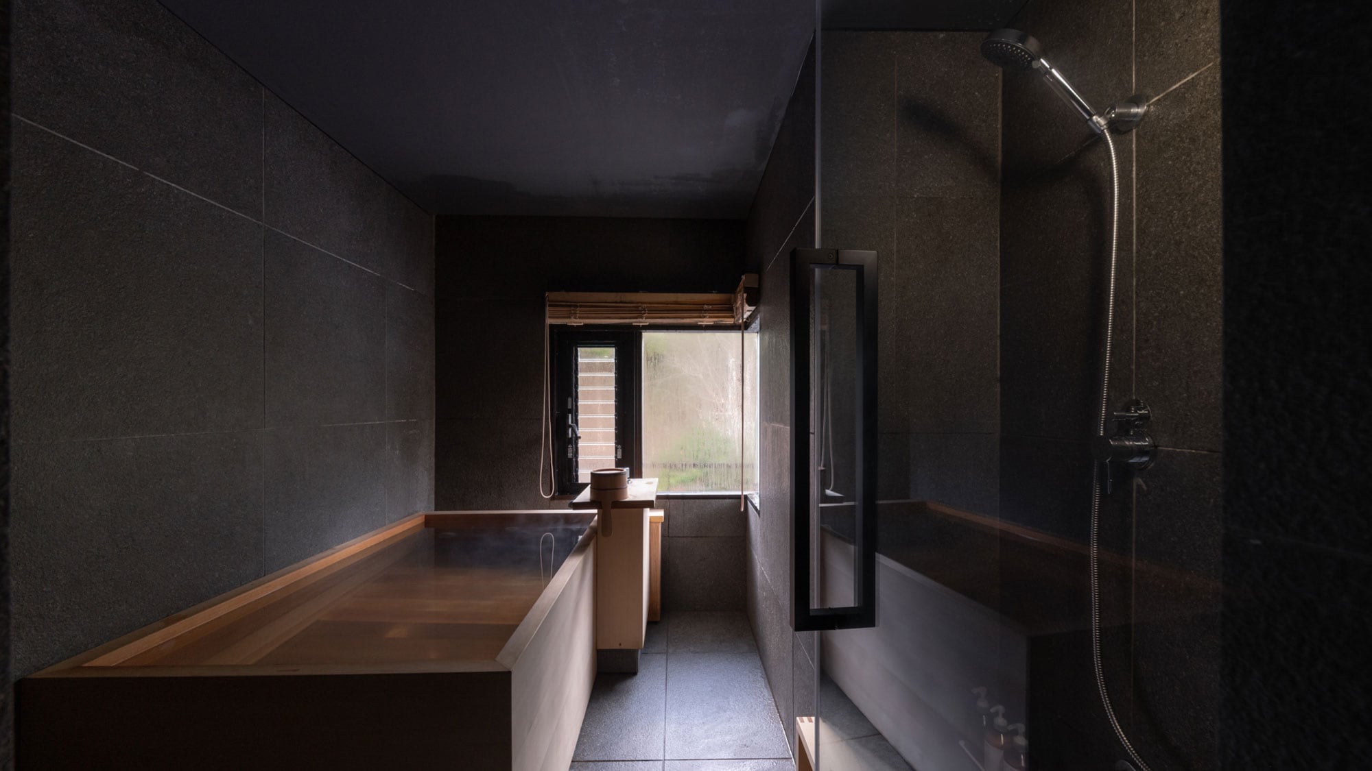 Renovated in October 2020 Kashotei Five-star Modern Japanese-Western Special Room (with indoor hot spring bath)