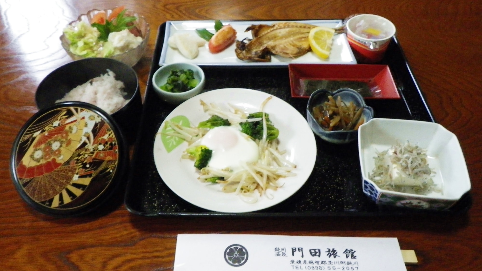 *≪早餐範例≫ 溫馨的家庭式日式餐點☆ 享用豐盛的一餐，為接下來的旅程保持健康。