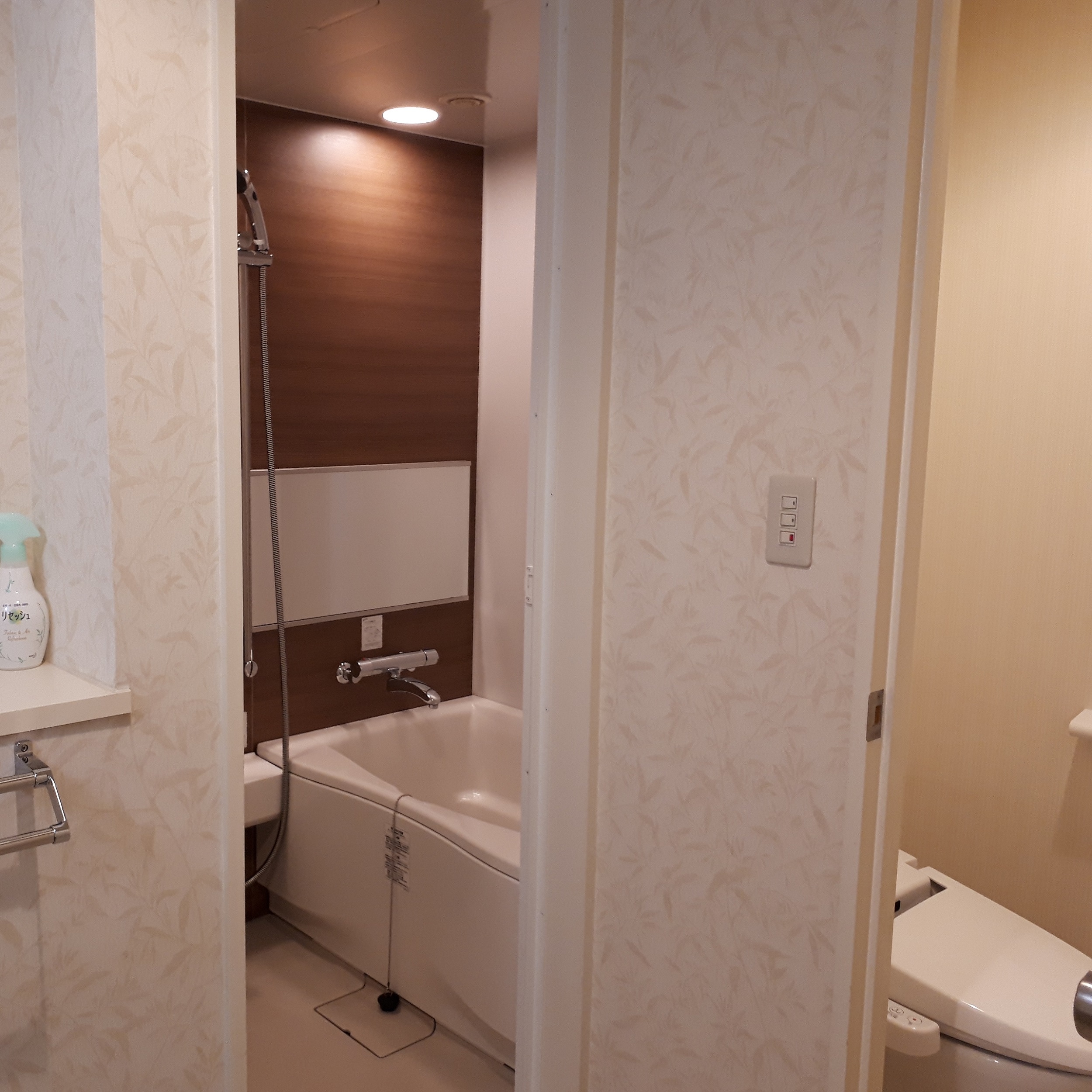 [Contoh kamar mandi di kamar bebas asap rokok]