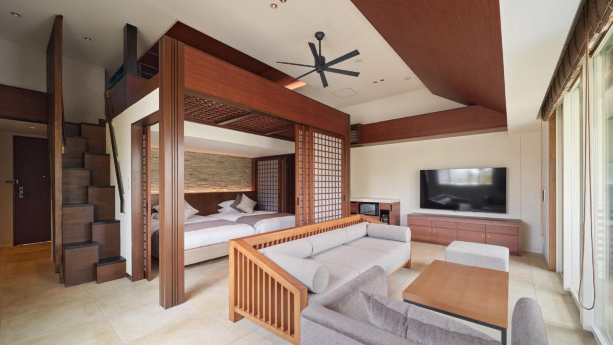 [Standard Twin 80m2] Guest room image