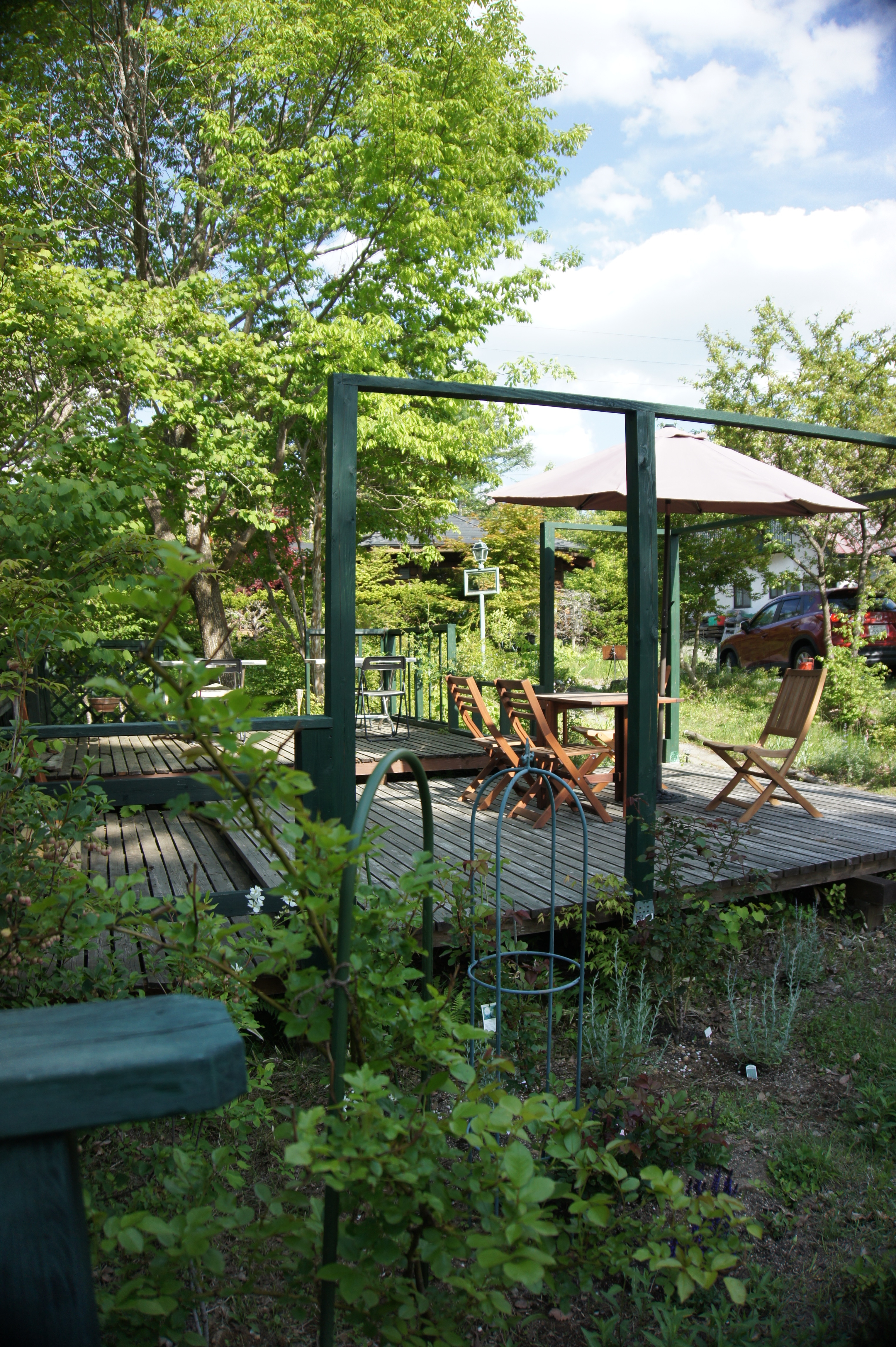terrace